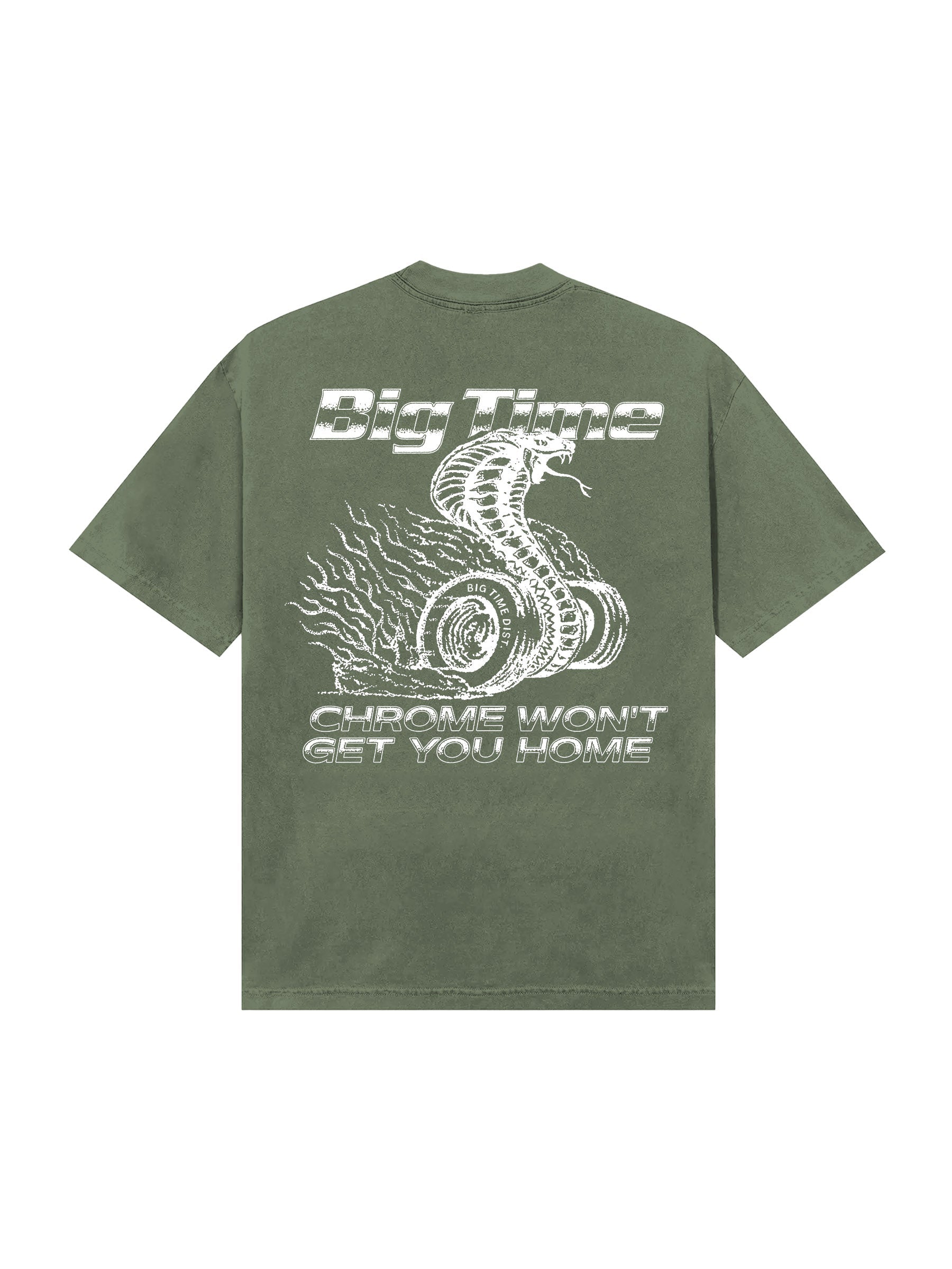 CHROME WON'T GET YOU HOME TEE