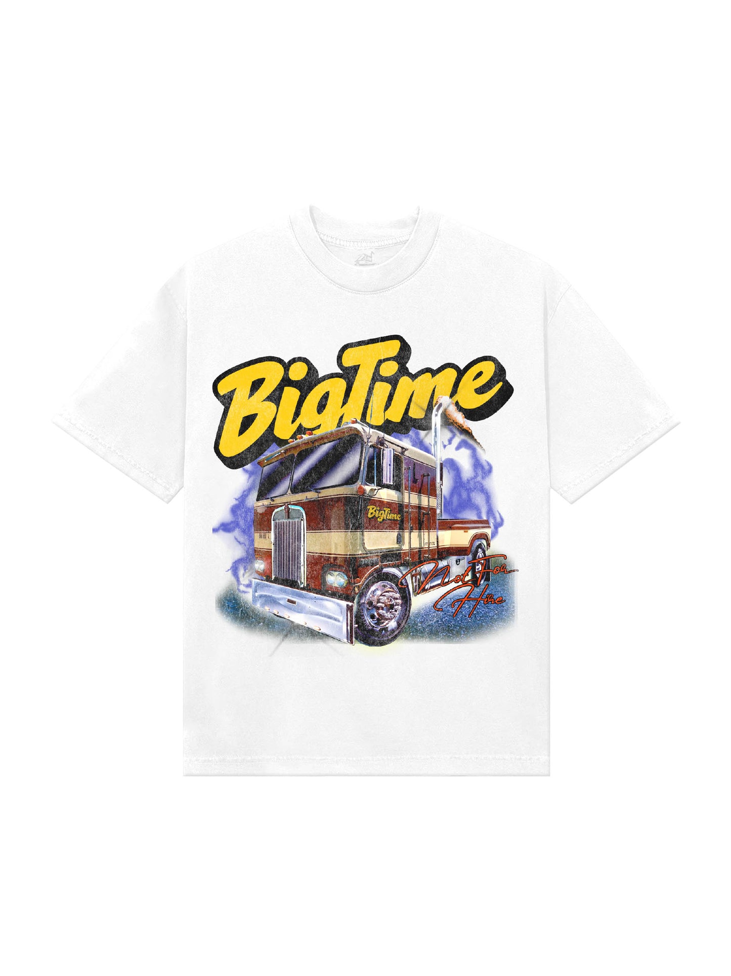 BIG TIME BIG RIG TEE