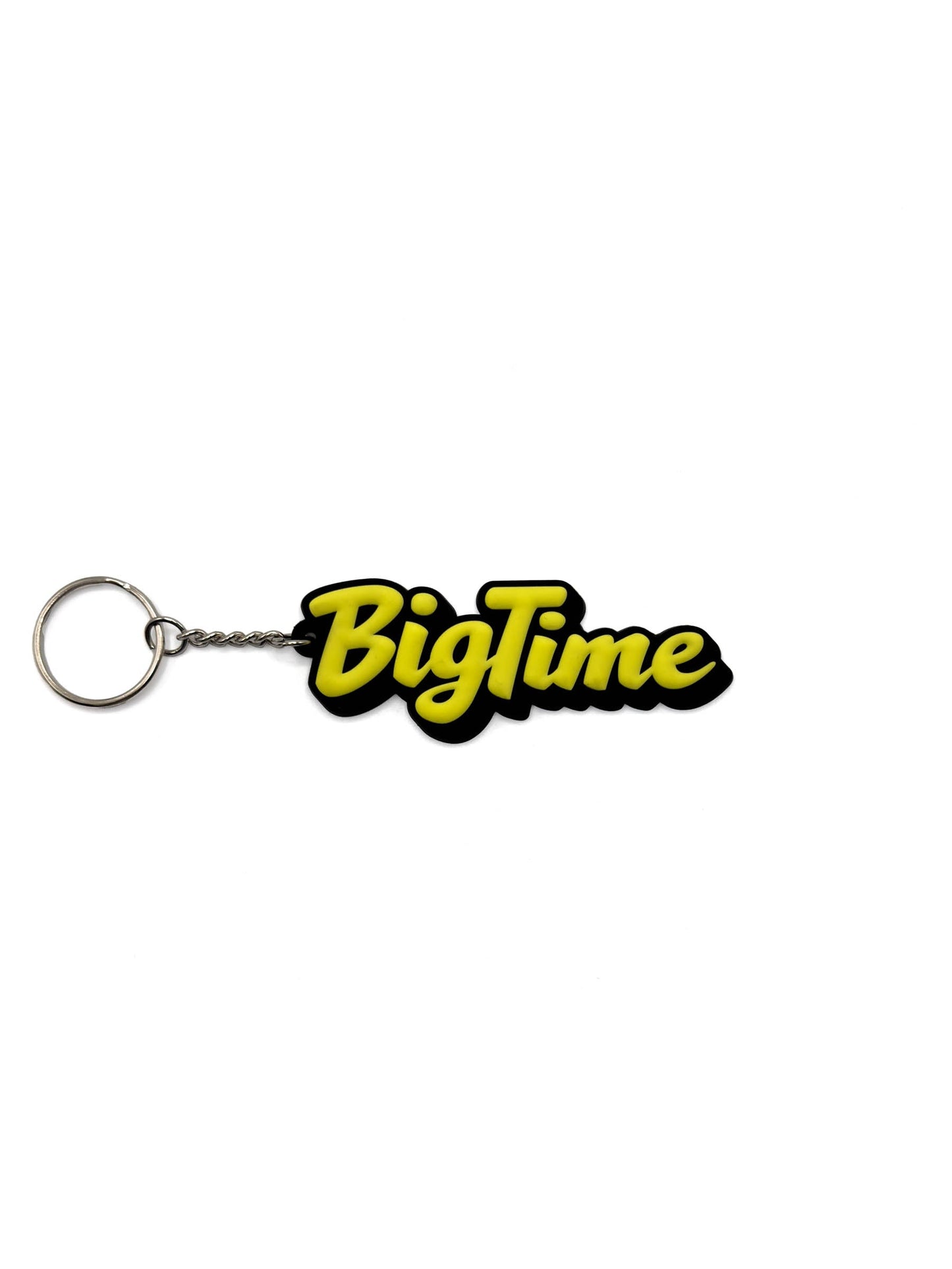 BIG TIME PVC LOGO KEYCHAIN