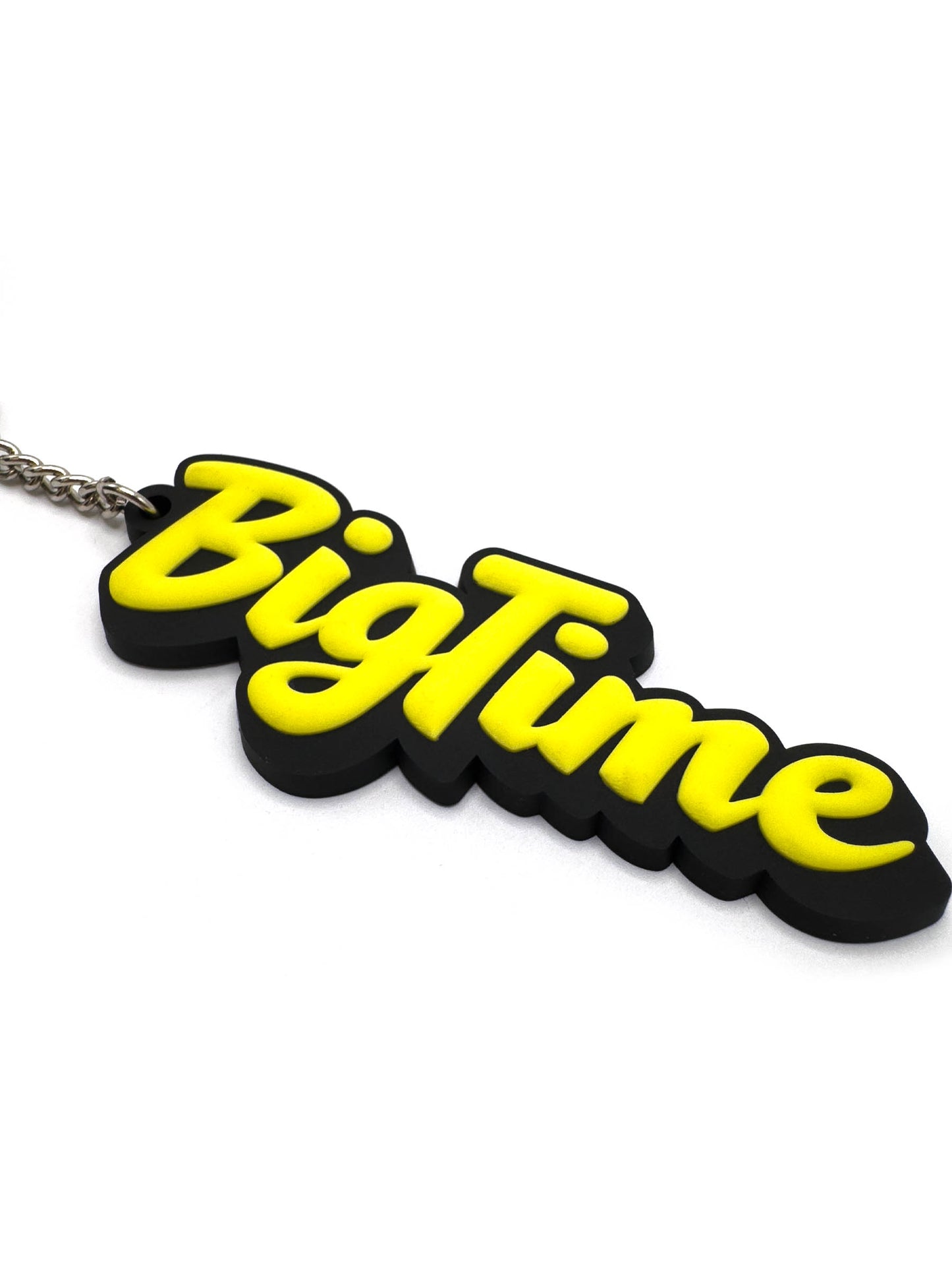 BIG TIME PVC LOGO KEYCHAIN