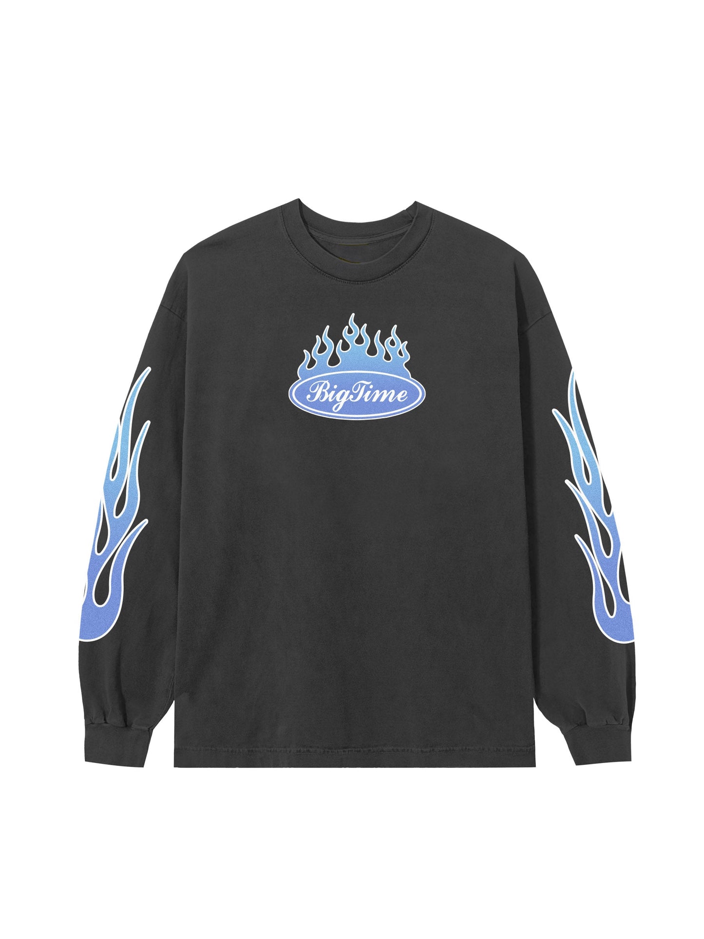 BIGTIME BLUE FLAME LONGSLEEVE