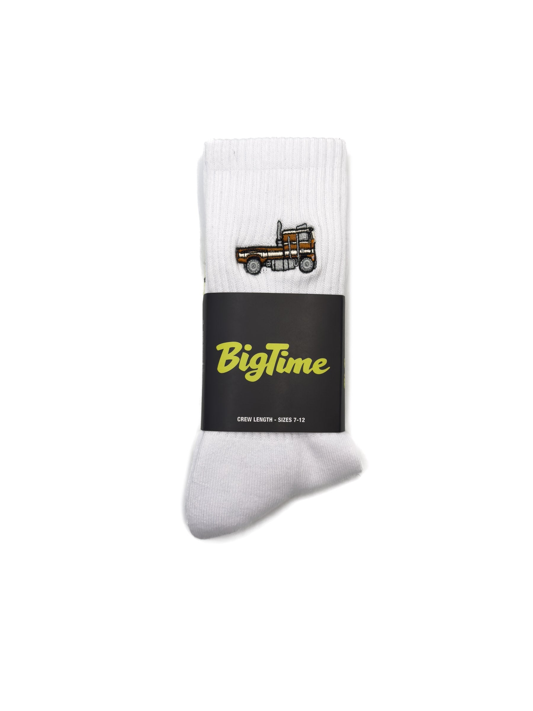BIG RIG EMBROIDERED SOCKS