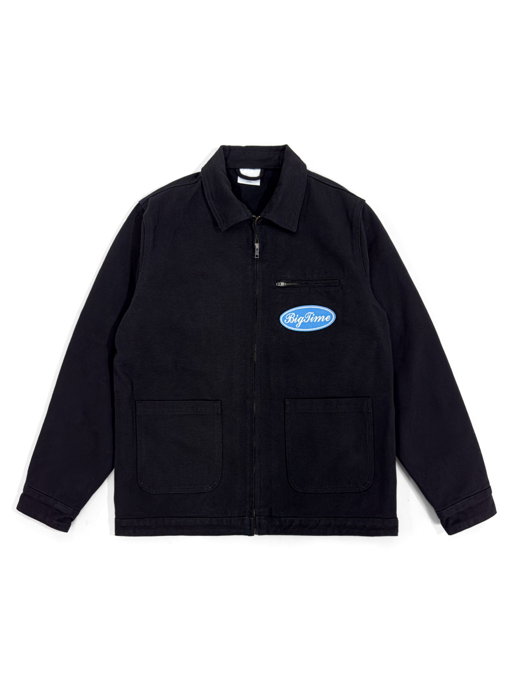 BIGTIME DEBOSSED WORKWEAR JACKET