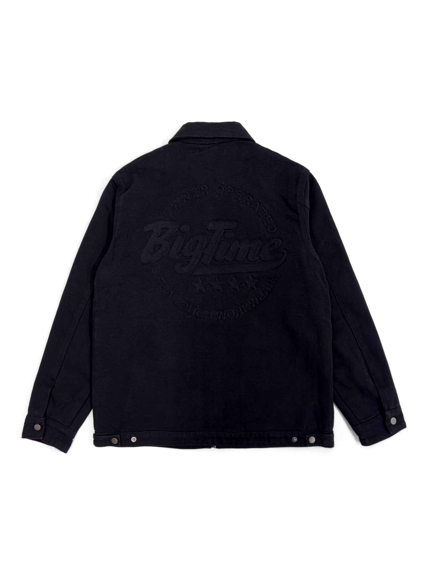 BIGTIME DEBOSSED WORKWEAR JACKET