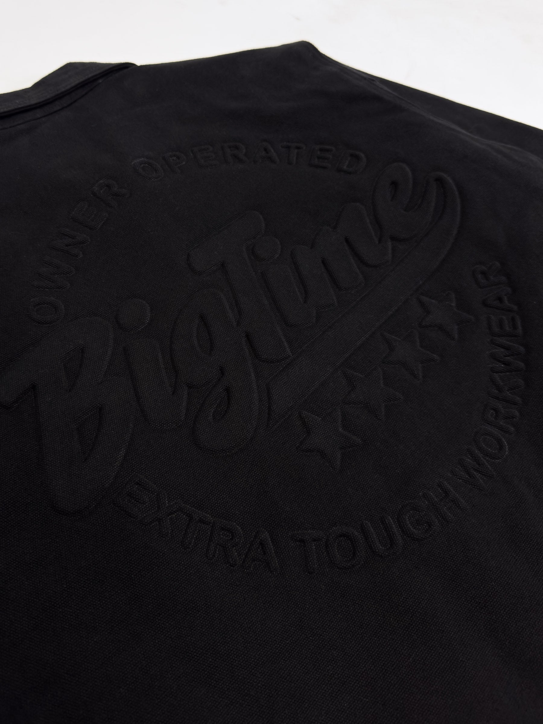 BIGTIME DEBOSSED WORKWEAR JACKET
