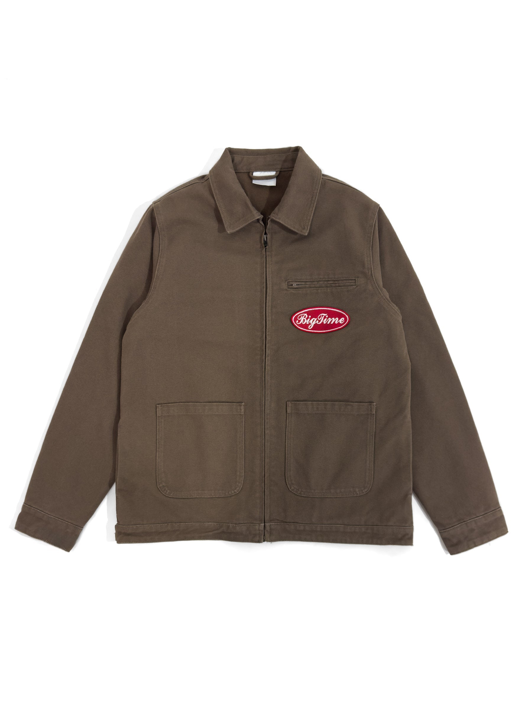 BIGTIME DEBOSSED WORKWEAR JACKET