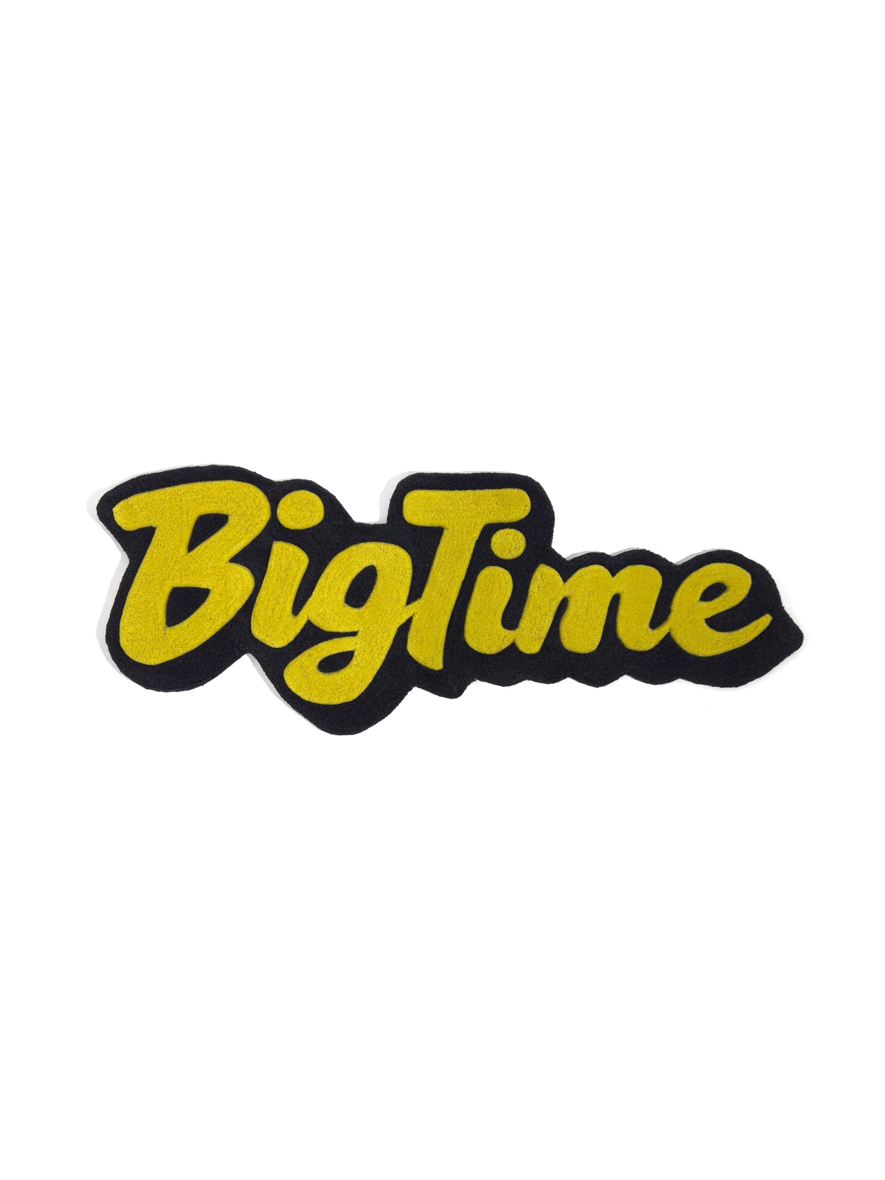 BIGTIME LOGO RUG