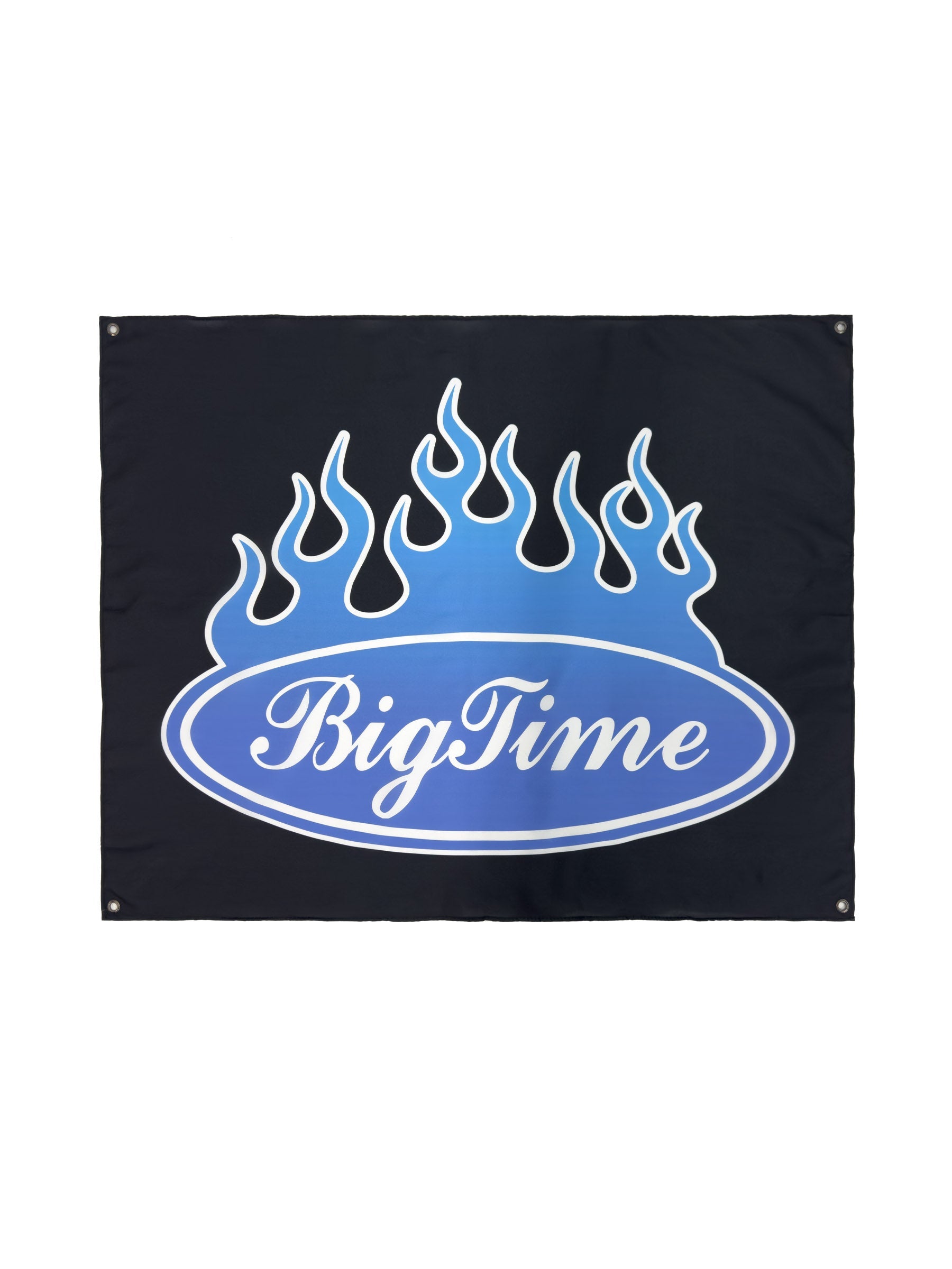 BLUE FLAME LOGO BANNER