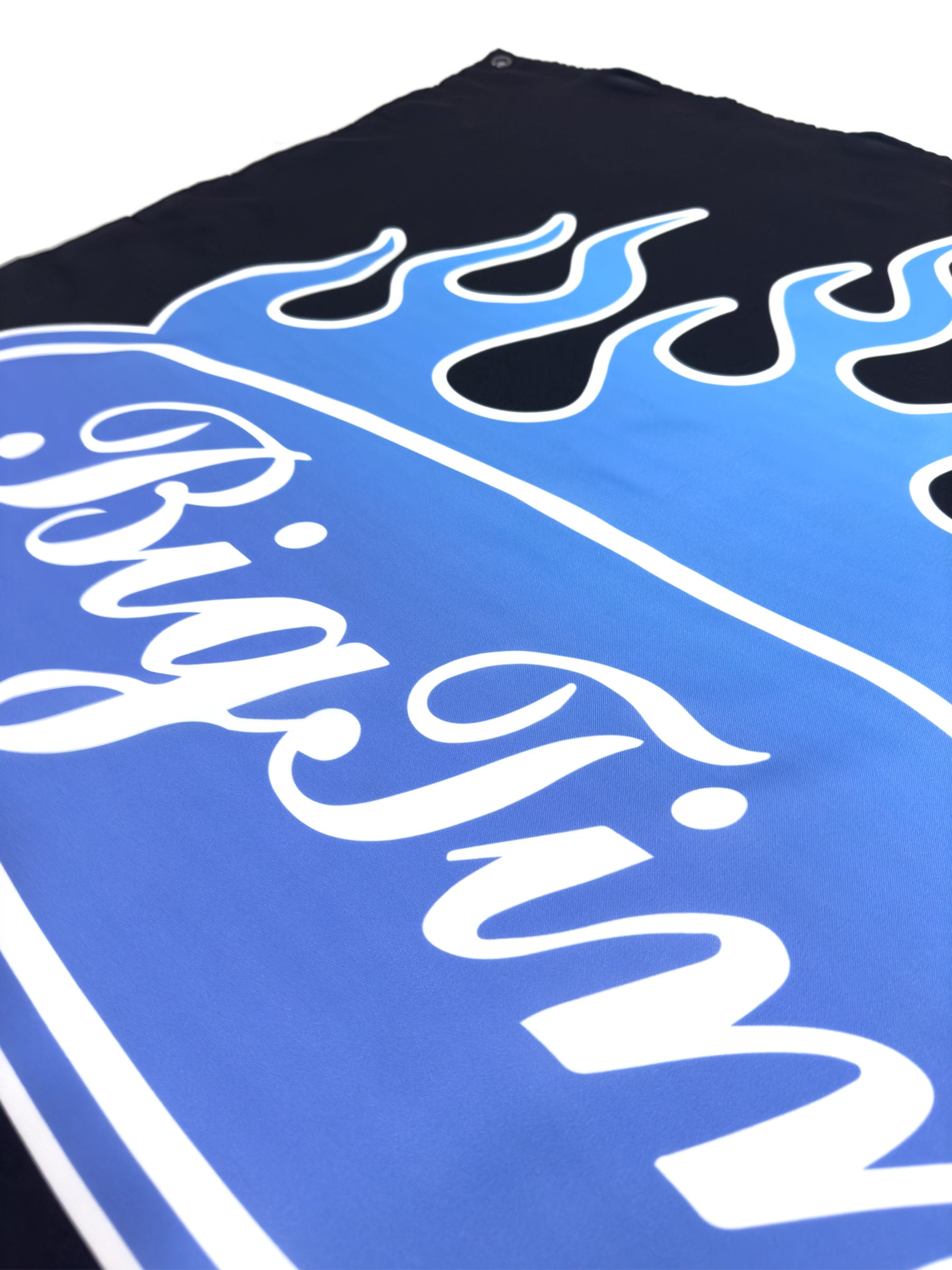 BLUE FLAME LOGO BANNER – BigTime