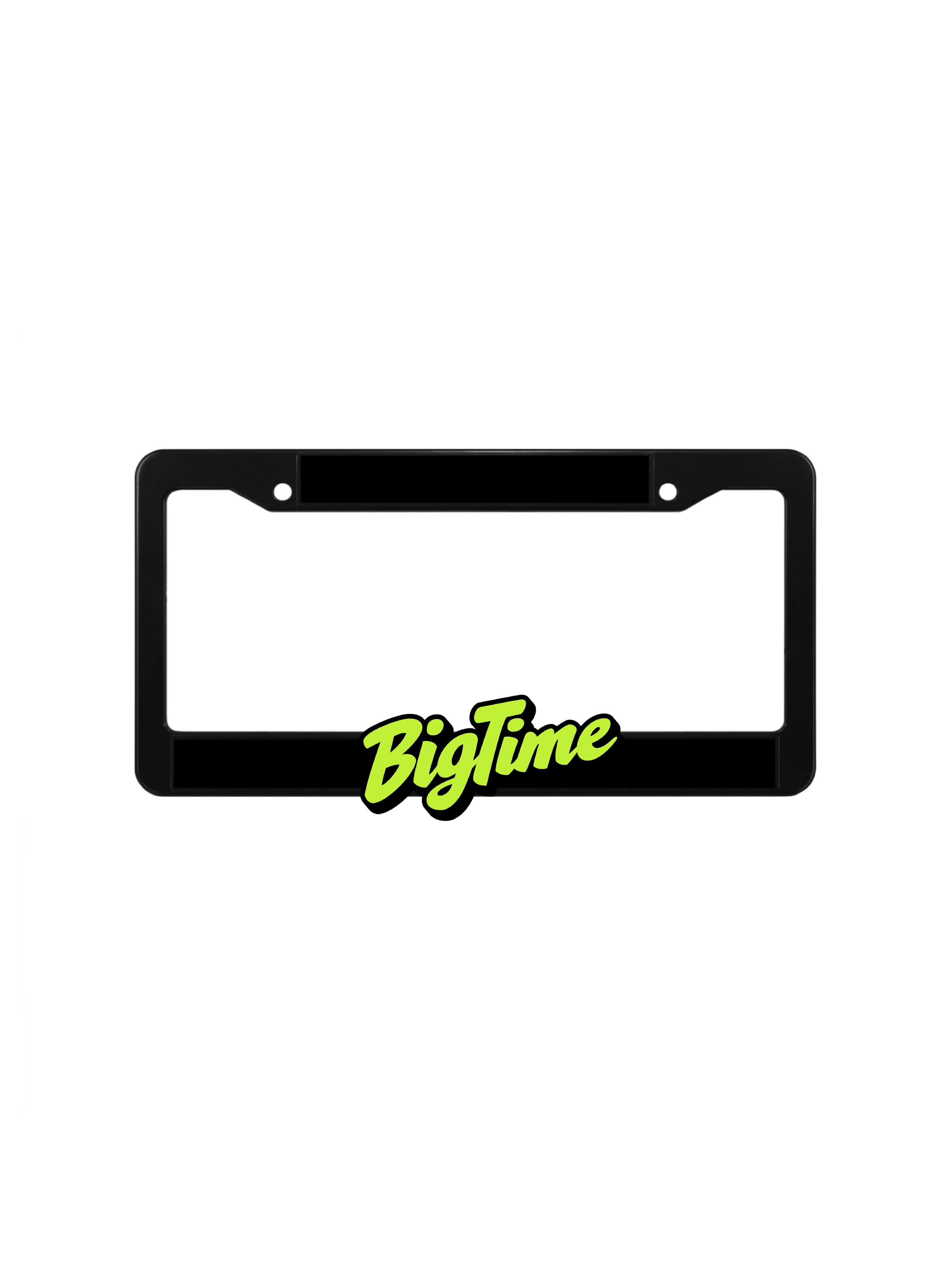 LICENSE PLATE FRAME