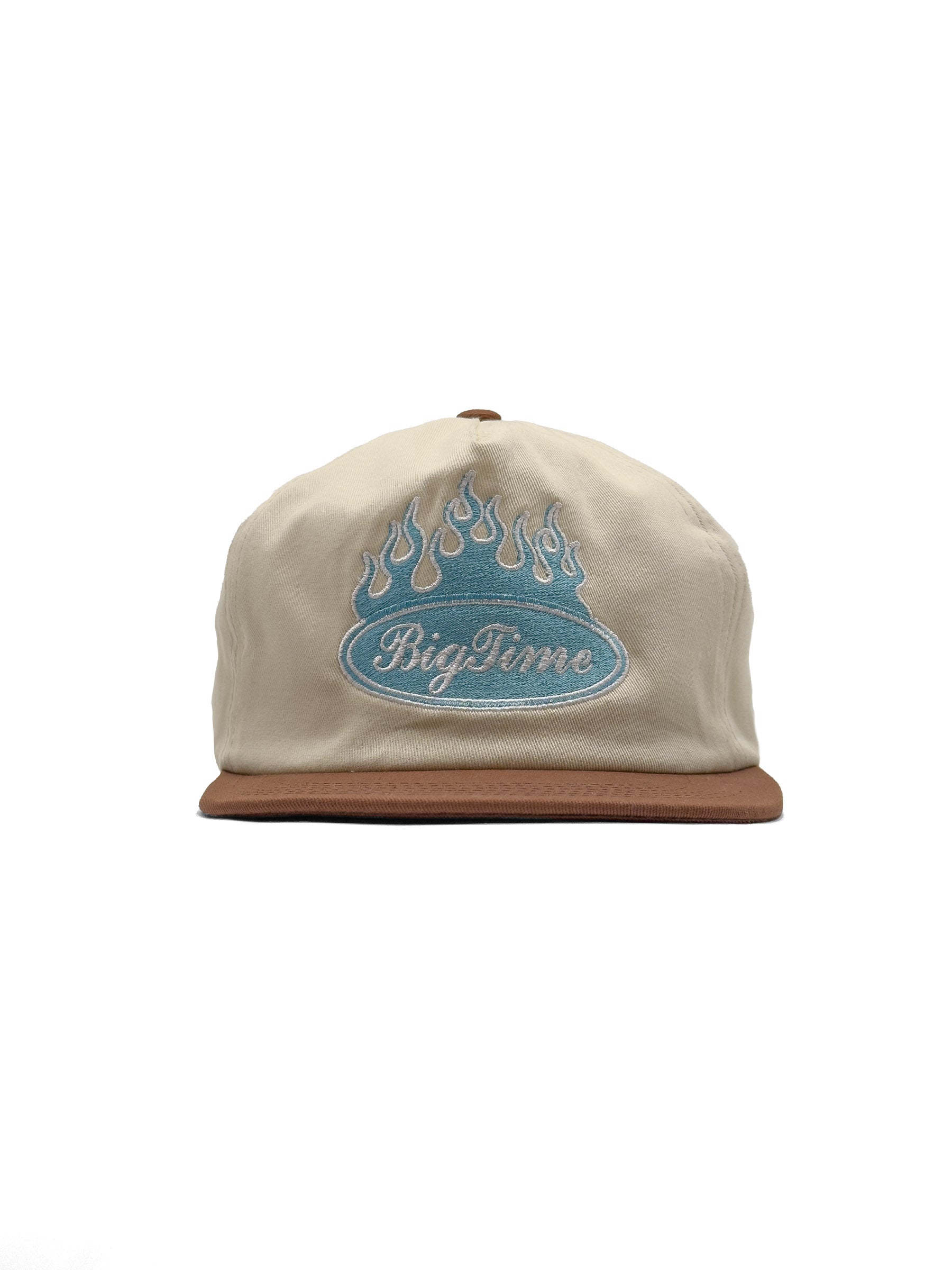 BIGTIME BLUE FLAME 5 PANEL HAT