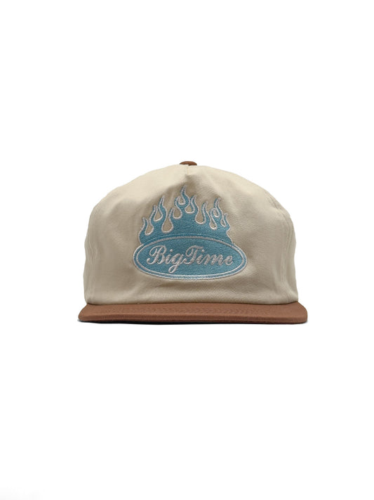 BIGTIME BLUE FLAME 5 PANEL HAT