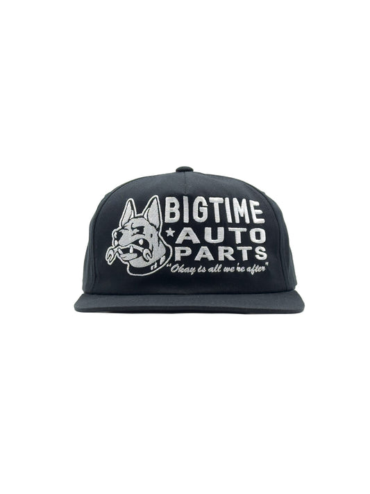 BIGTIME AUTOPARTS 5 PANEL HAT