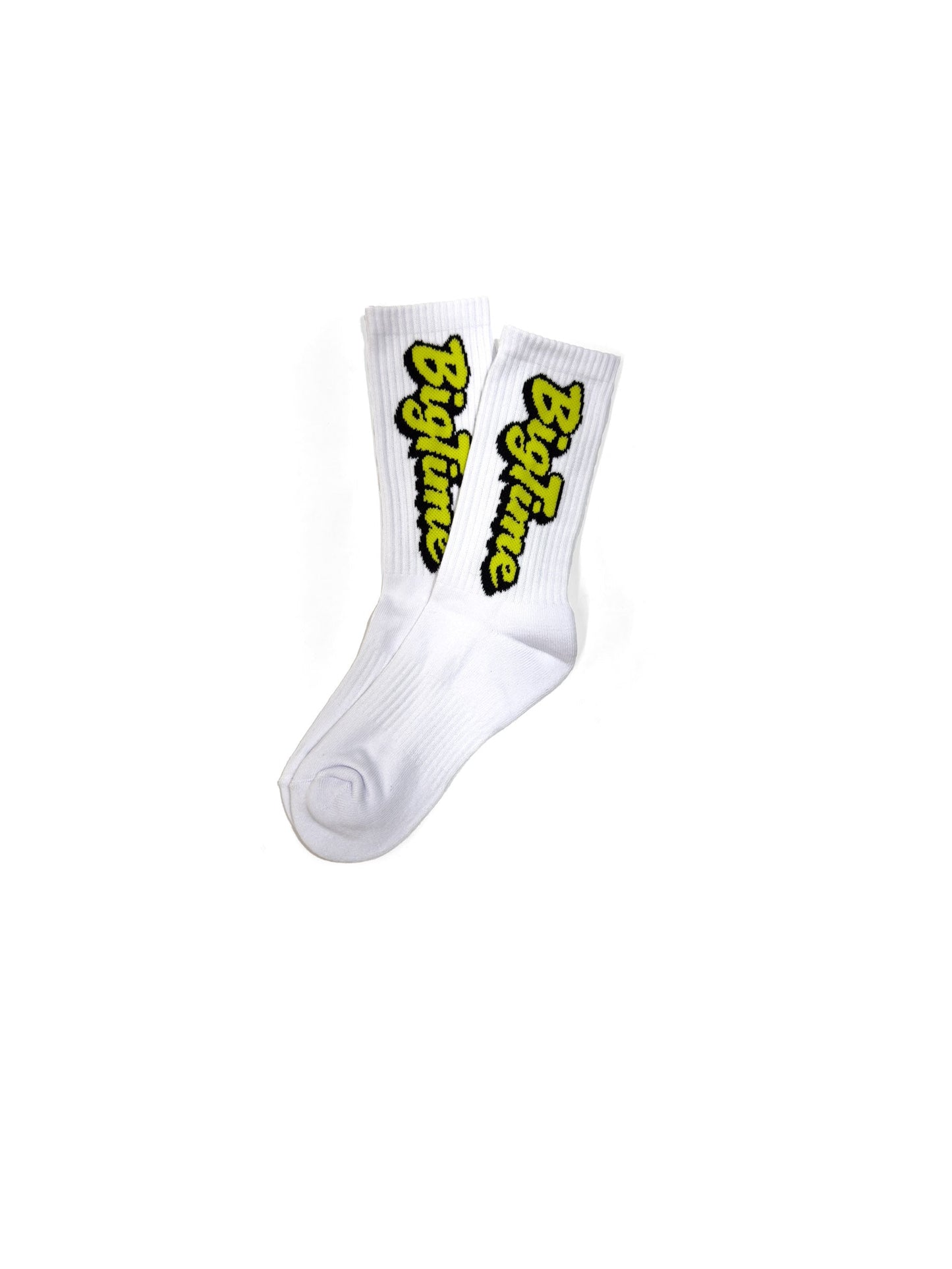 BIGTIME LOGO SOCKS