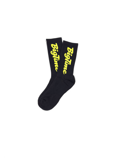 BIGTIME LOGO SOCKS