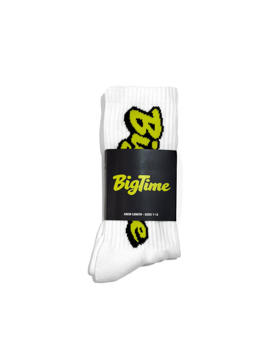 BIGTIME LOGO SOCKS