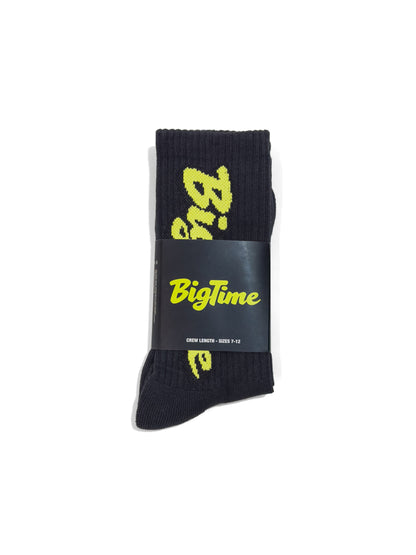 BIGTIME LOGO SOCKS