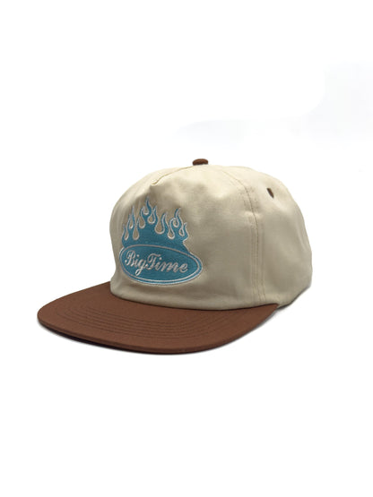 BIGTIME BLUE FLAME 5 PANEL HAT