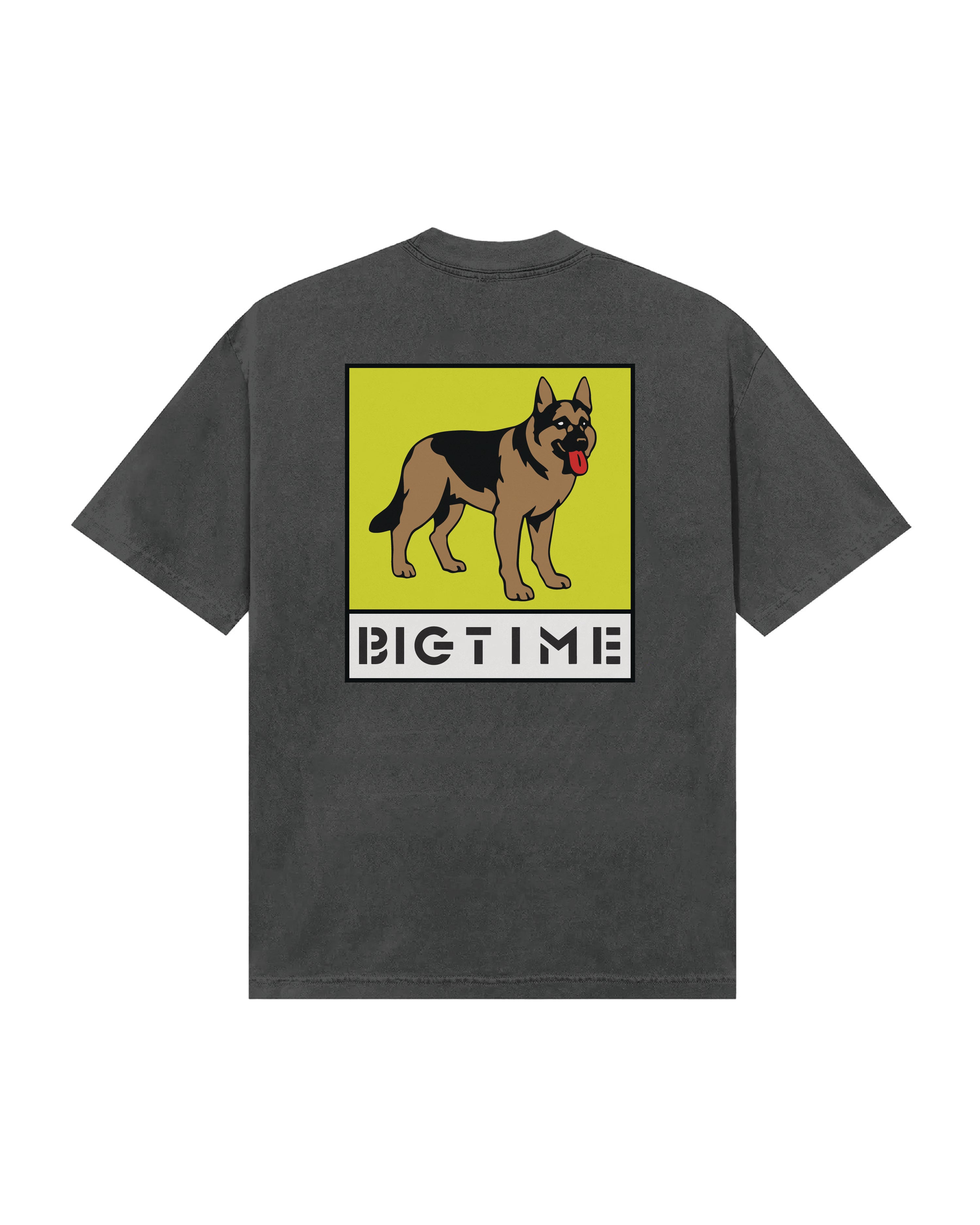 Big Dog Tee (Vintage Black)