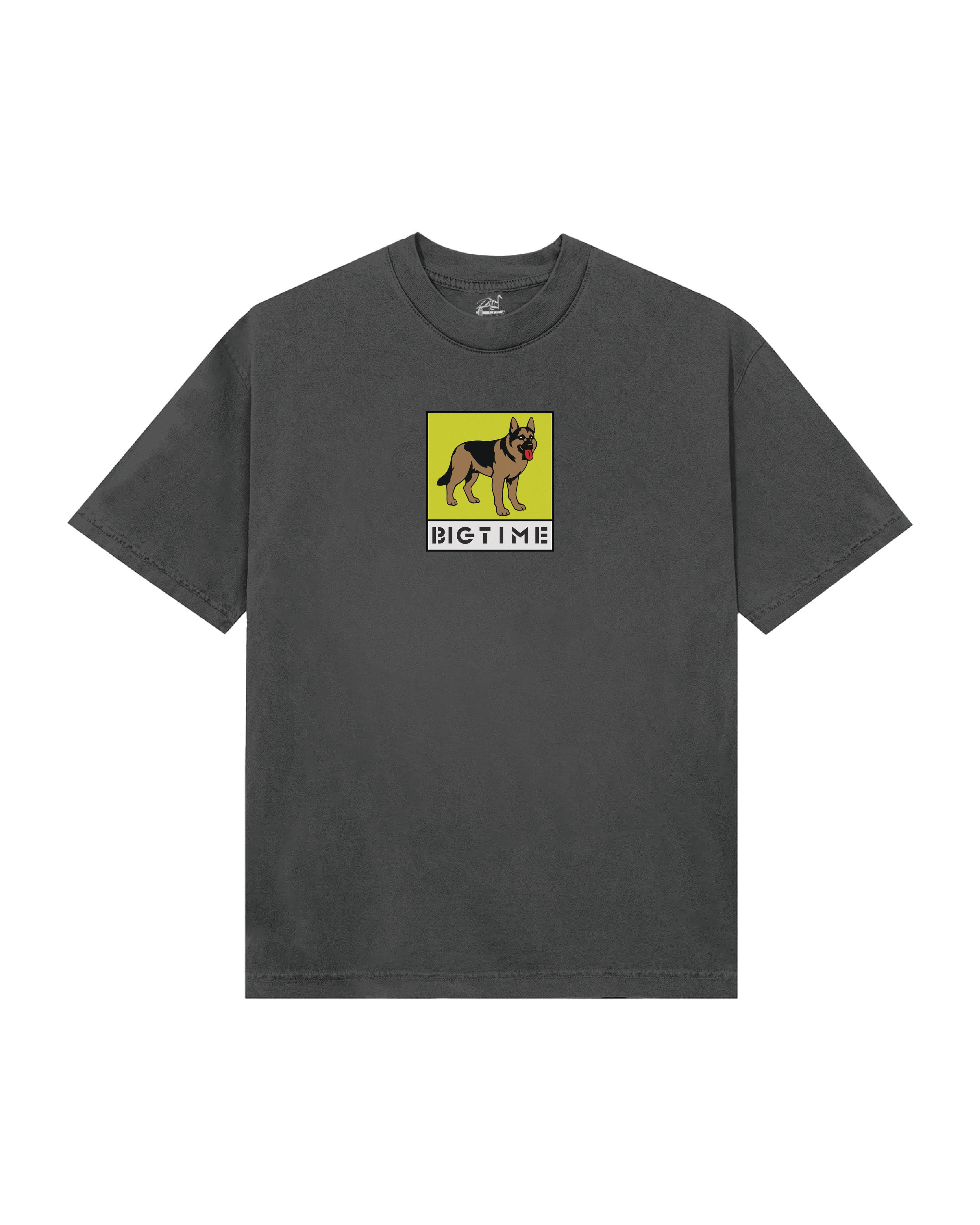 Big Dog Tee (Vintage Black)