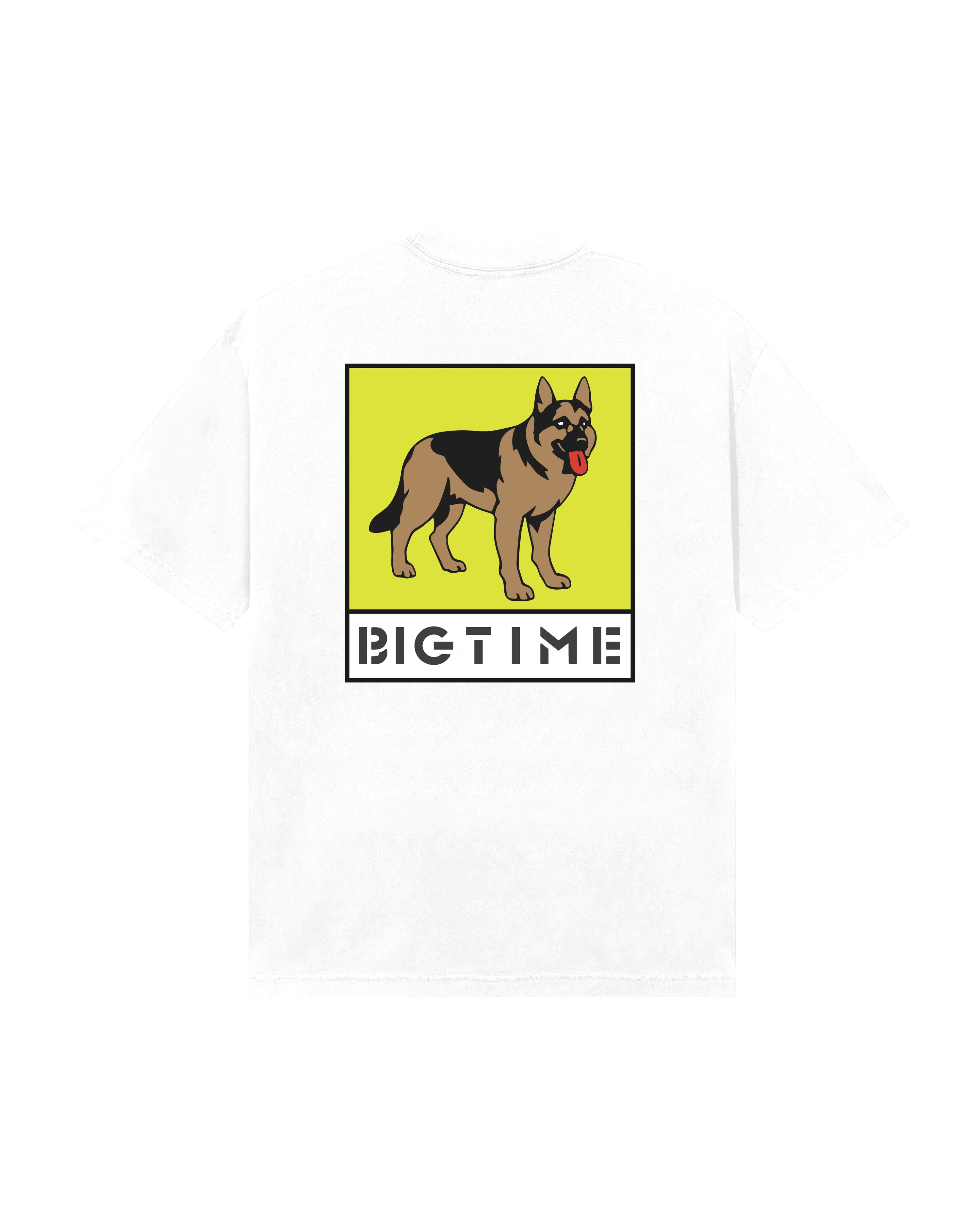 Big Dog Tee (White)