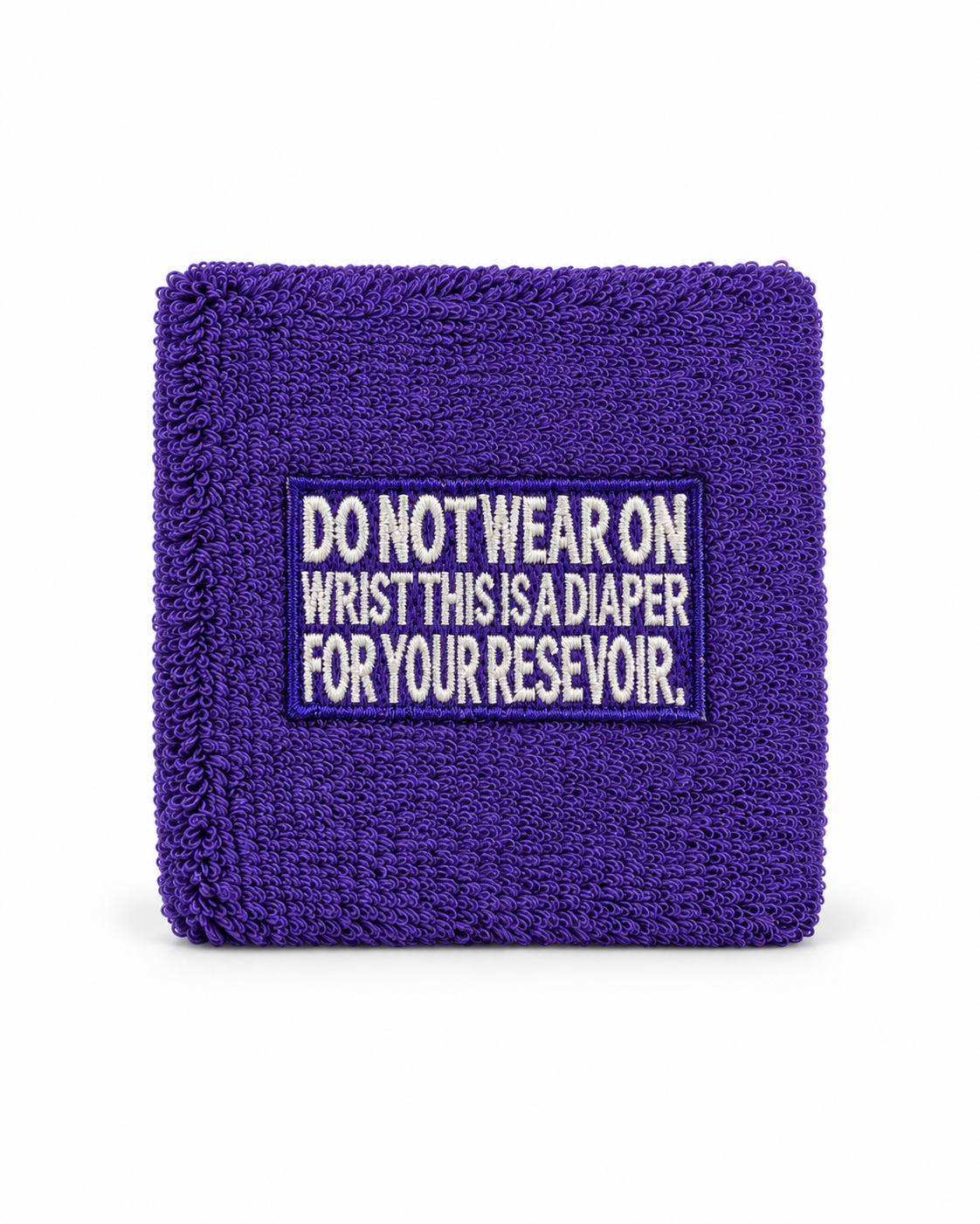 FLAME LOGO RESERVOIR SWEATBAND