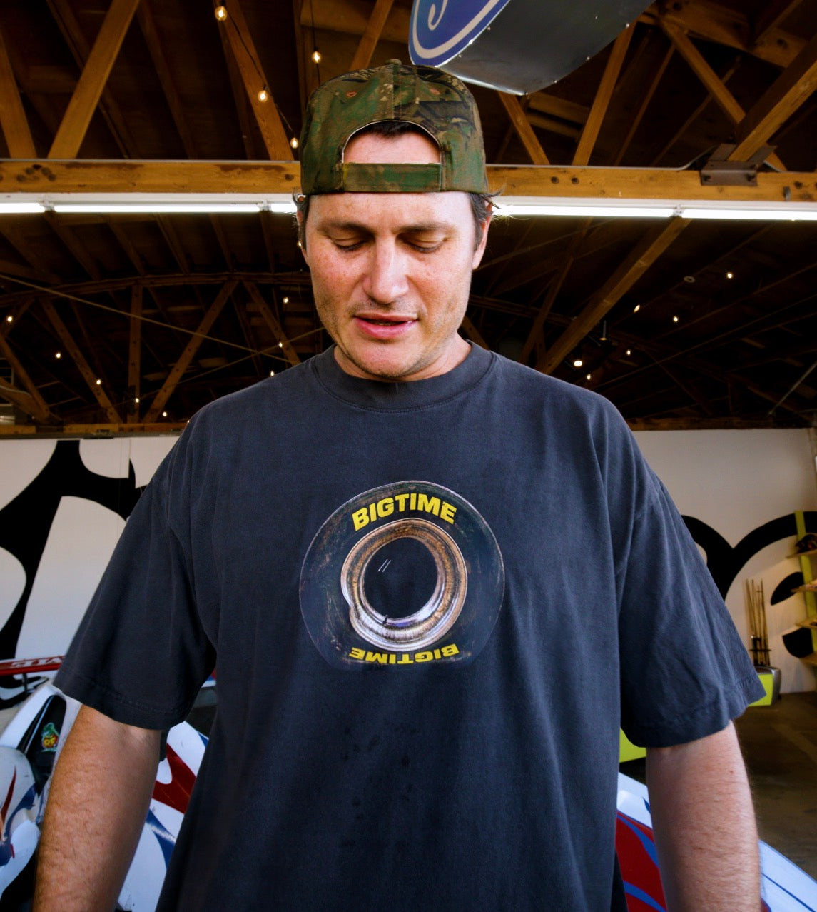 RIP CATFISH TEE (VINTAGE BLACK)