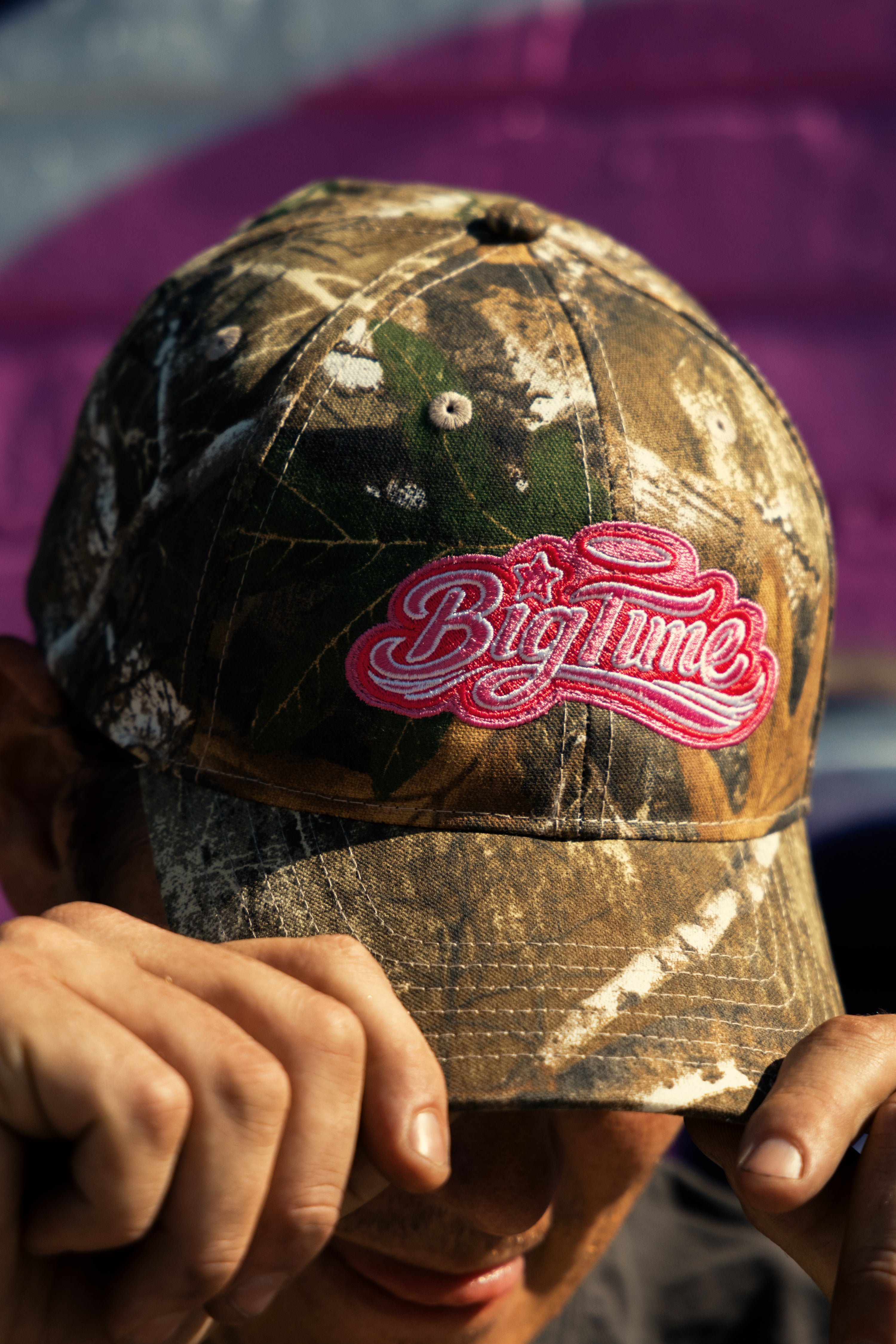 ANGEL CAMO HAT