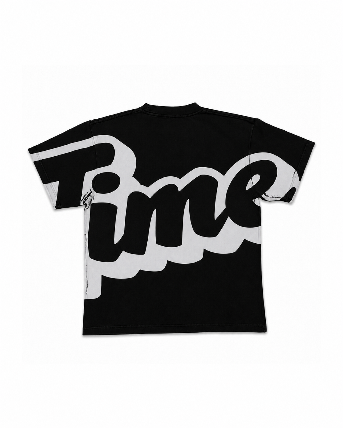 JUMBO LOGO TEE (BLACK)