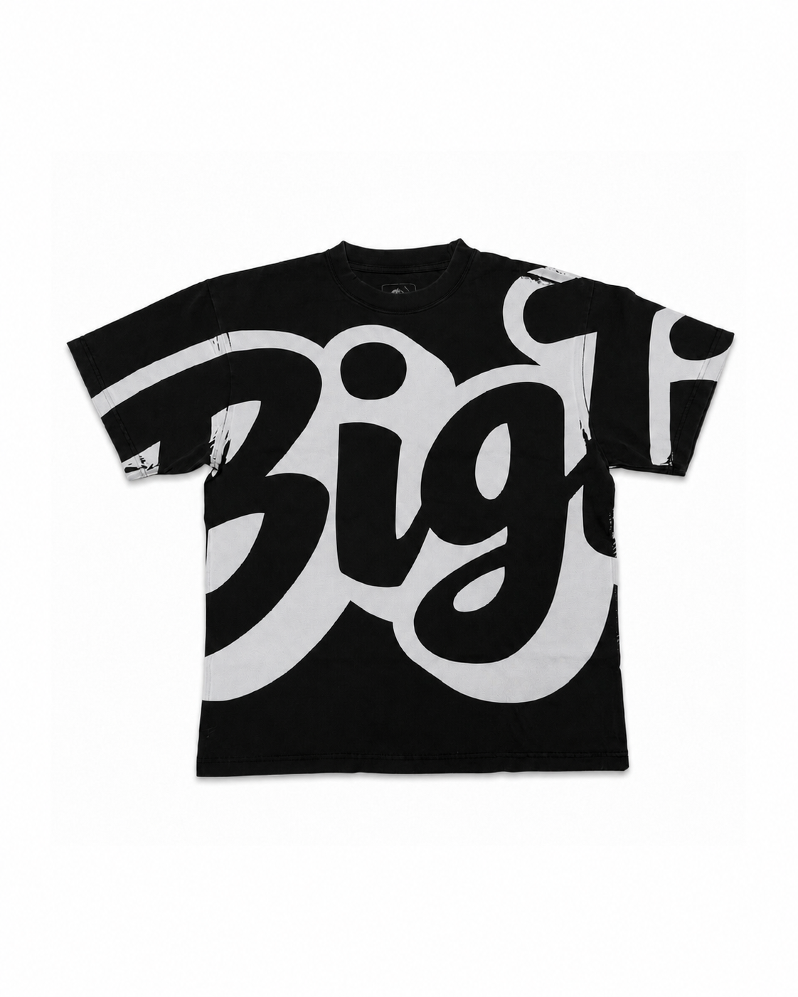 JUMBO LOGO TEE (BLACK)