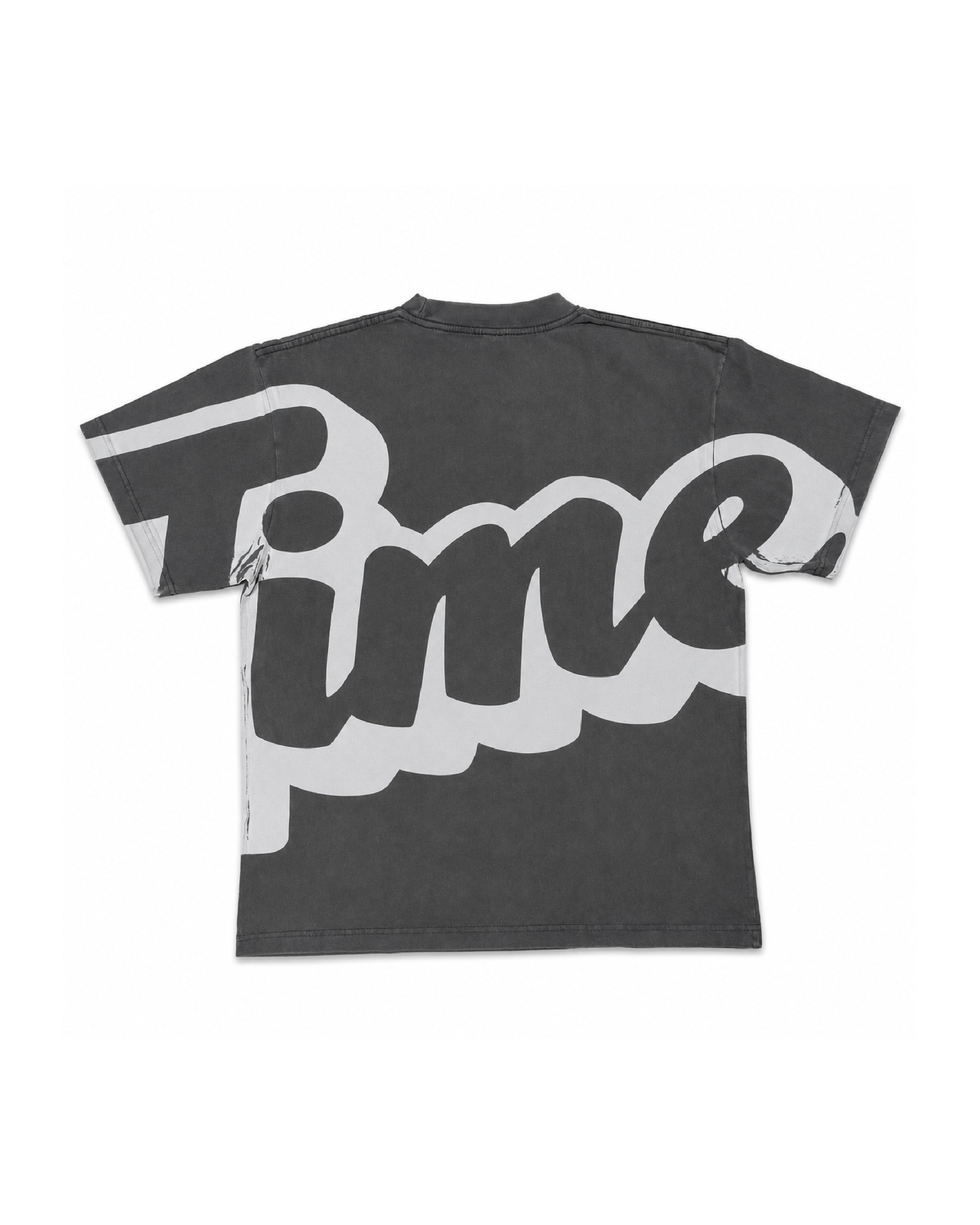 JUMBO LOGO TEE (VINTAGE BLACK) – BigTime
