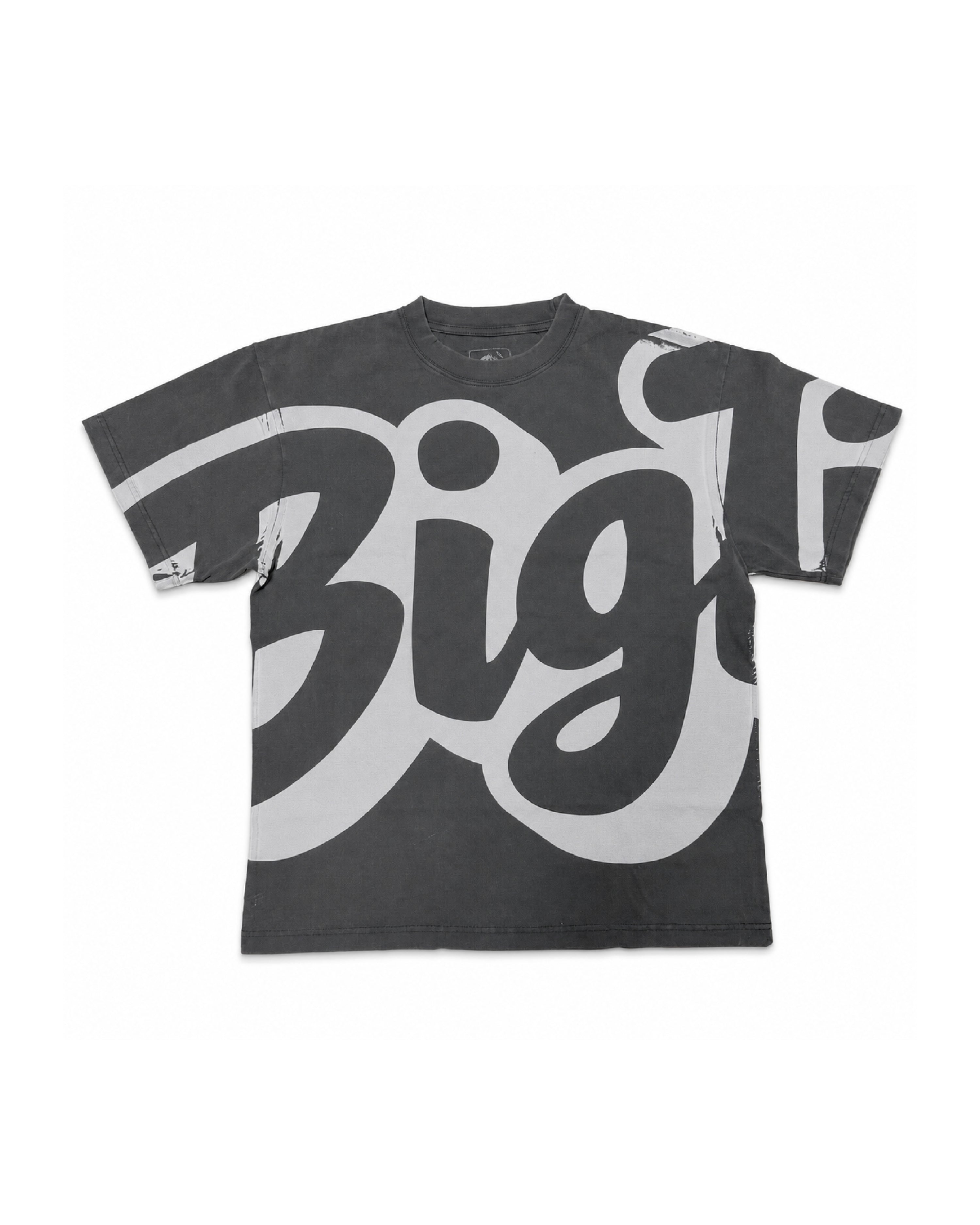 JUMBO LOGO TEE (VINTAGE BLACK)
