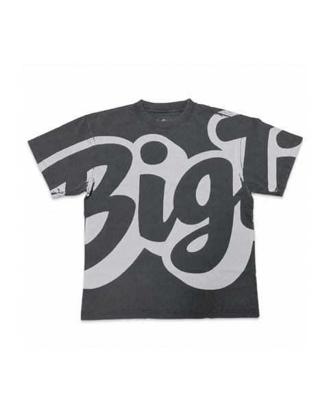 JUMBO LOGO TEE (VINTAGE BLACK) – BigTime