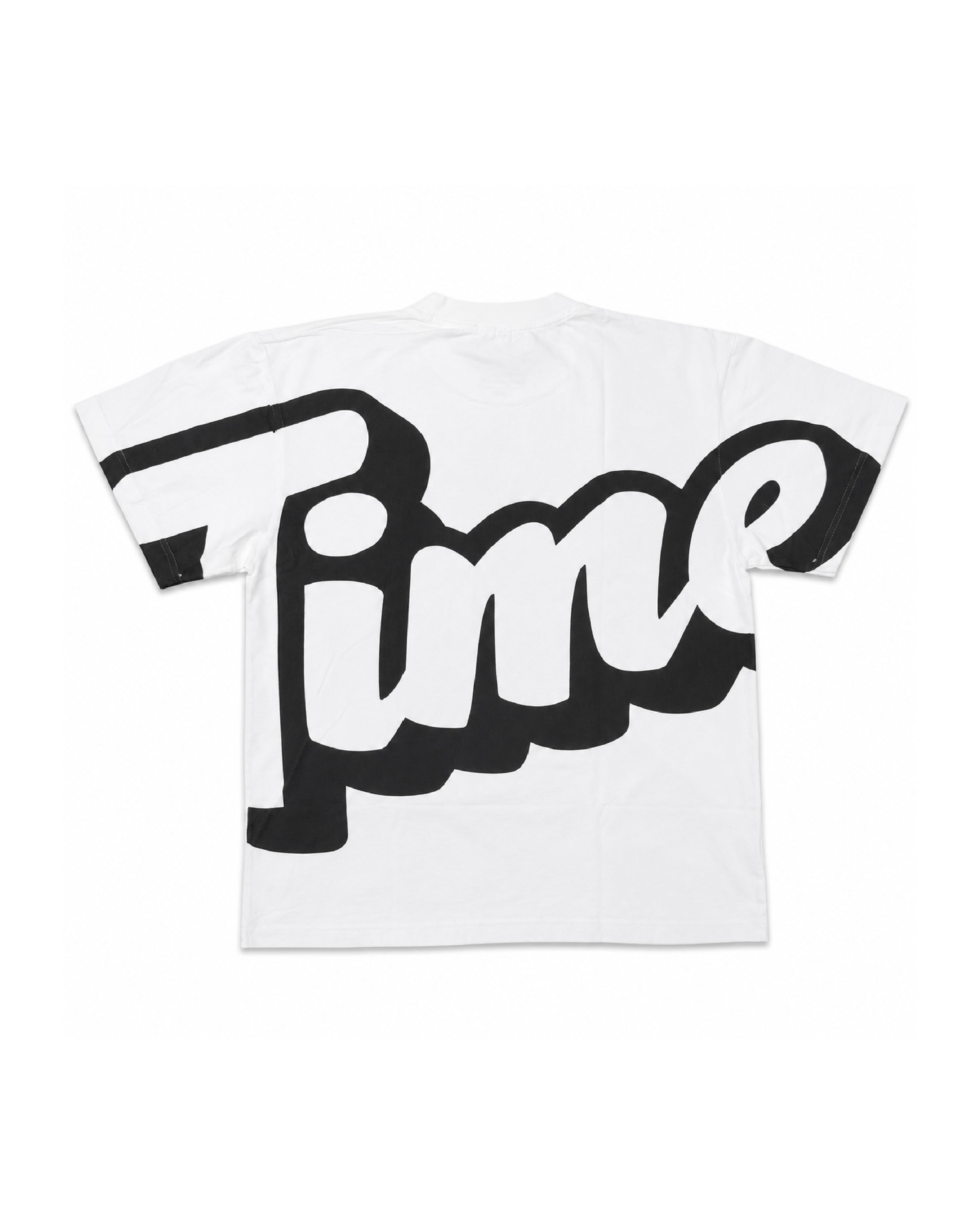 JUMBO LOGO TEE (WHITE) – BigTime