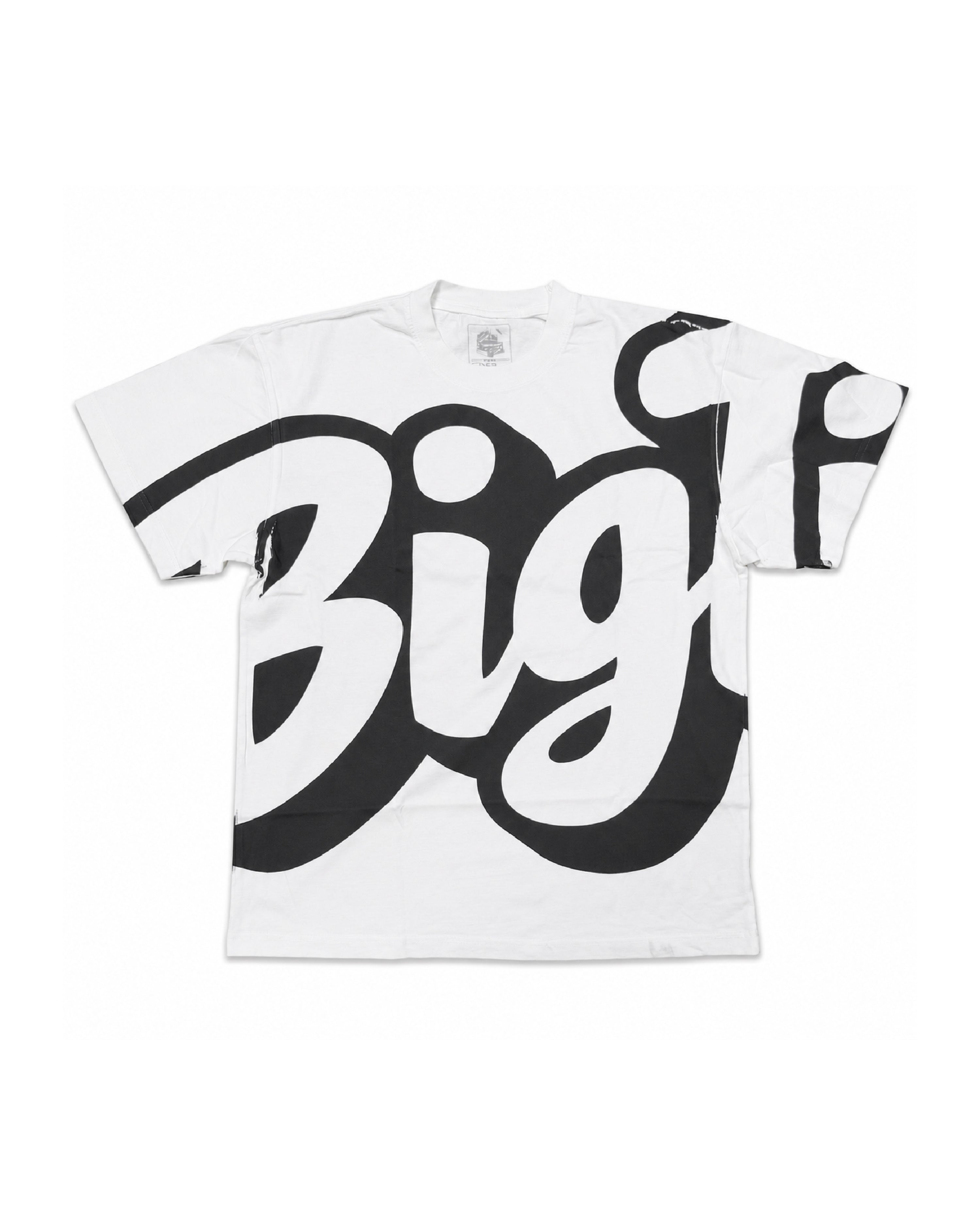 JUMBO LOGO TEE (WHITE)