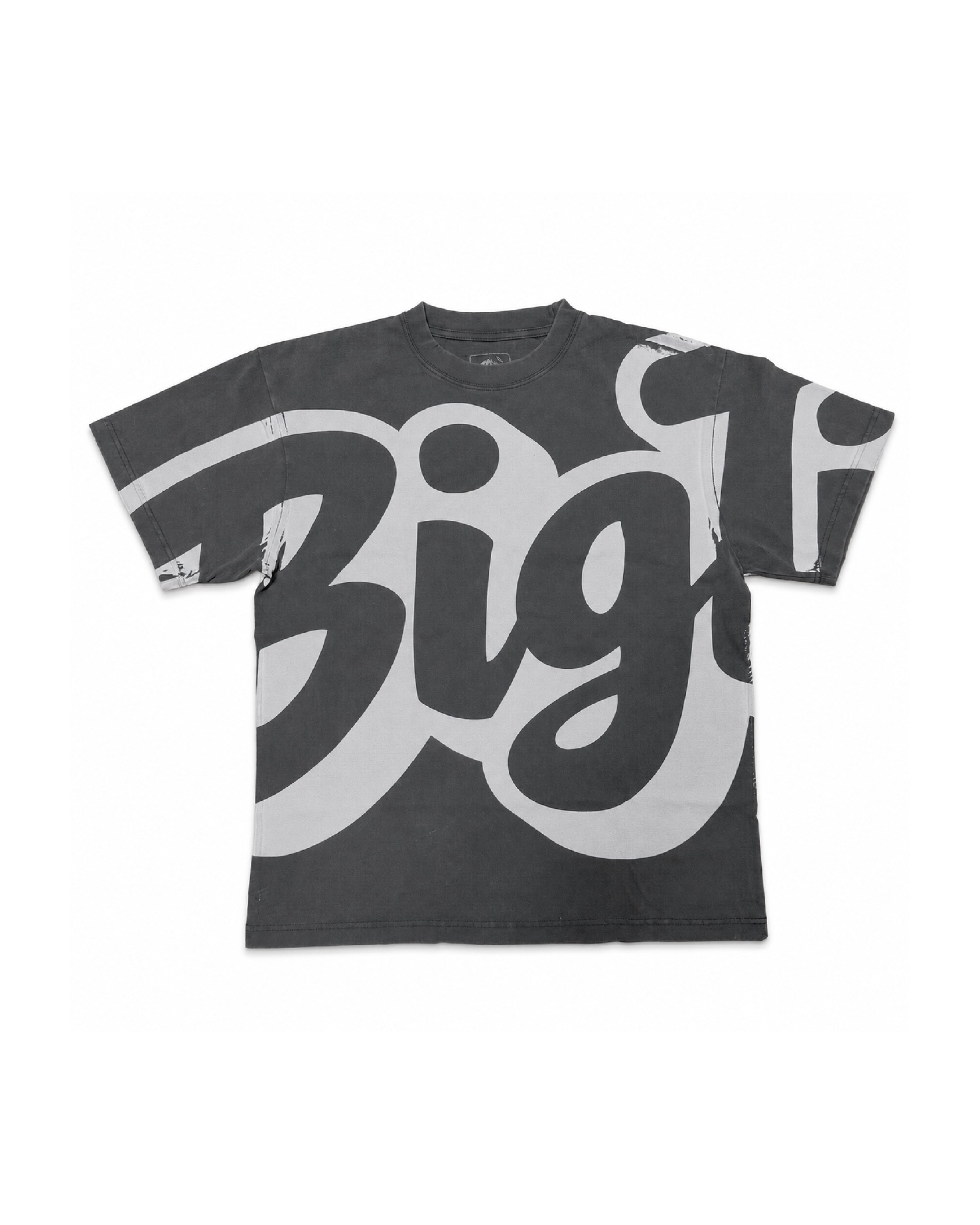 JUMBO LOGO TEE (Vintage Black)