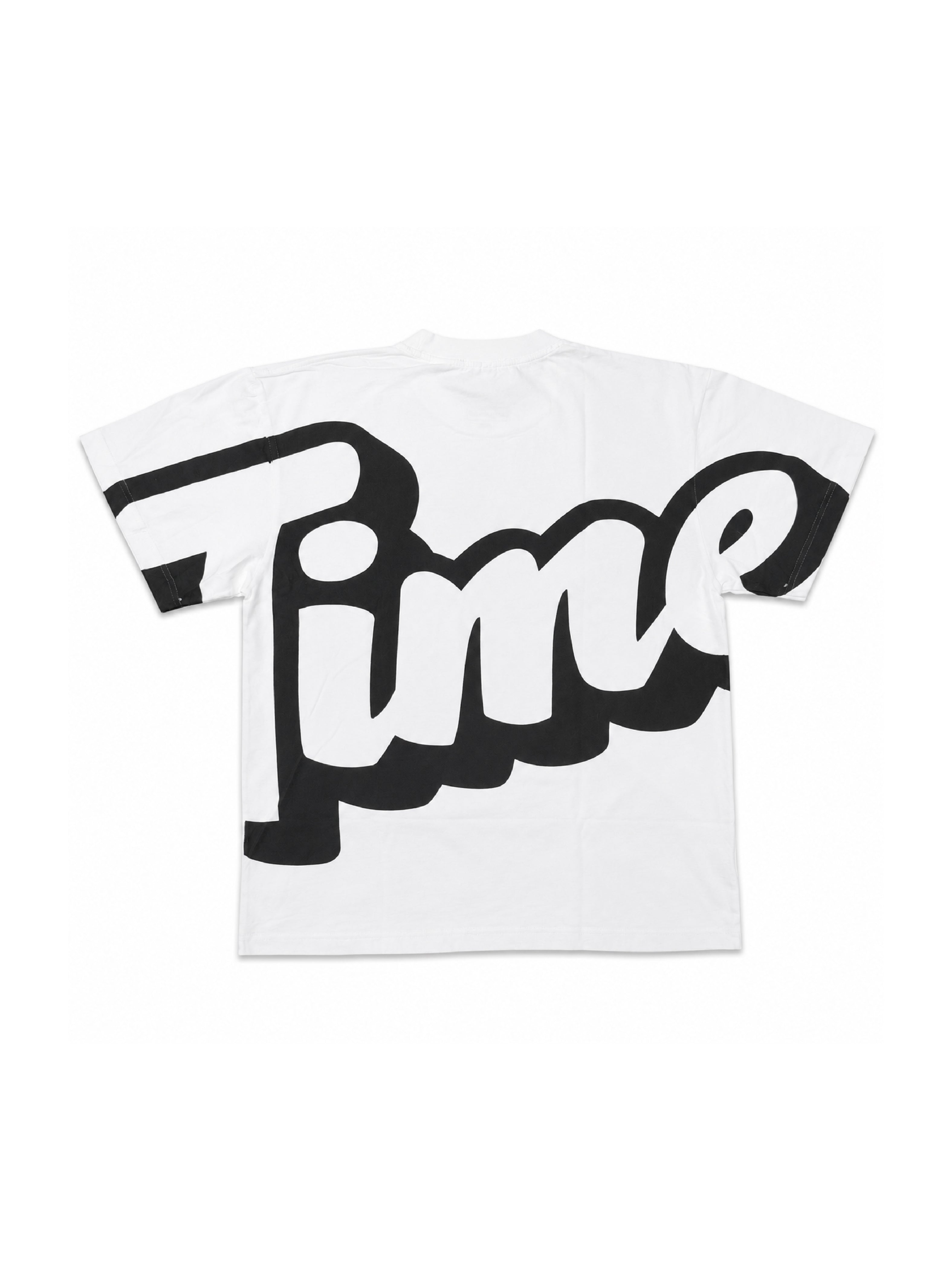 JUMBO LOGO TEE (White) – BigTime