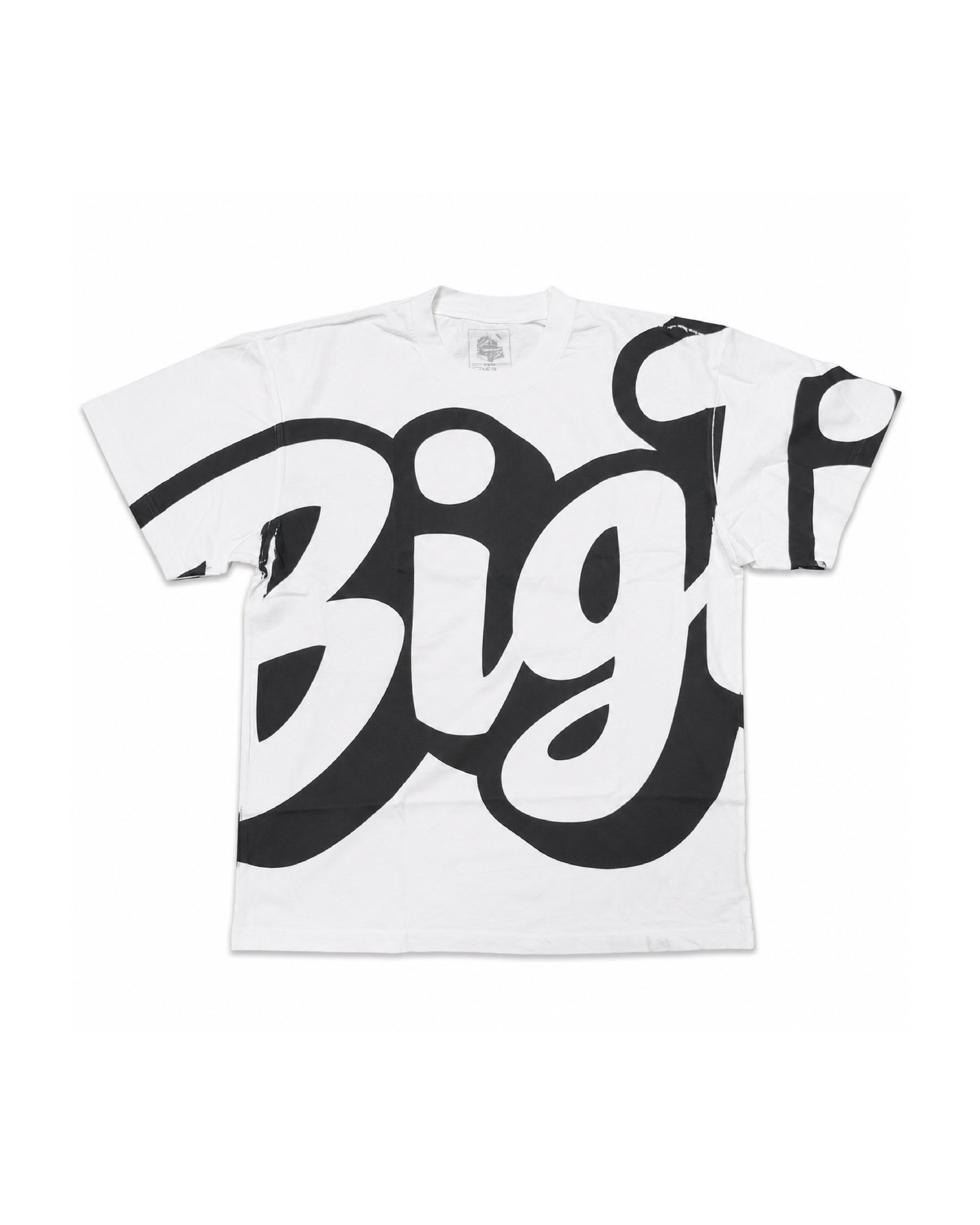 JUMBO LOGO TEE (White)