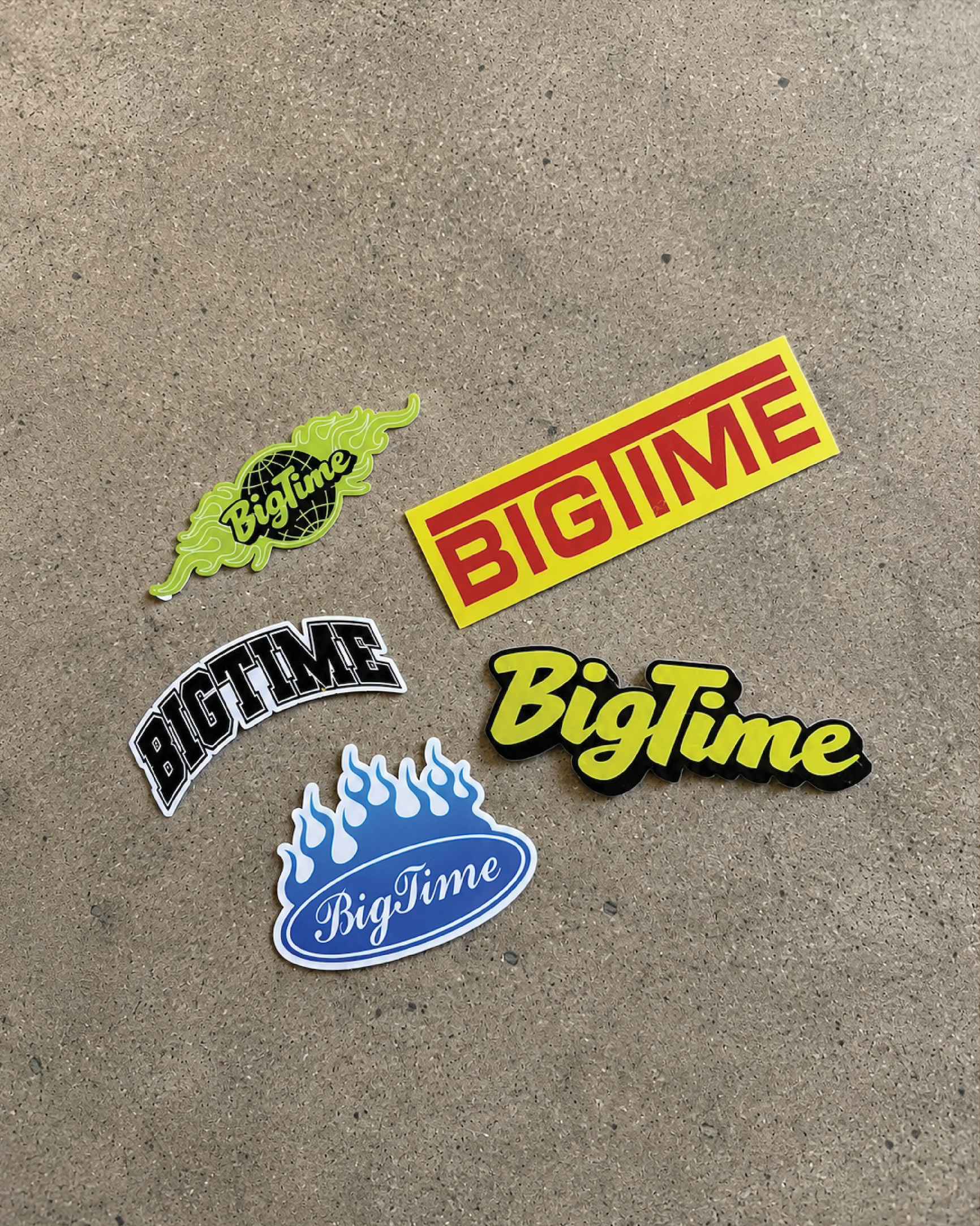 LOGO STICKER PACK