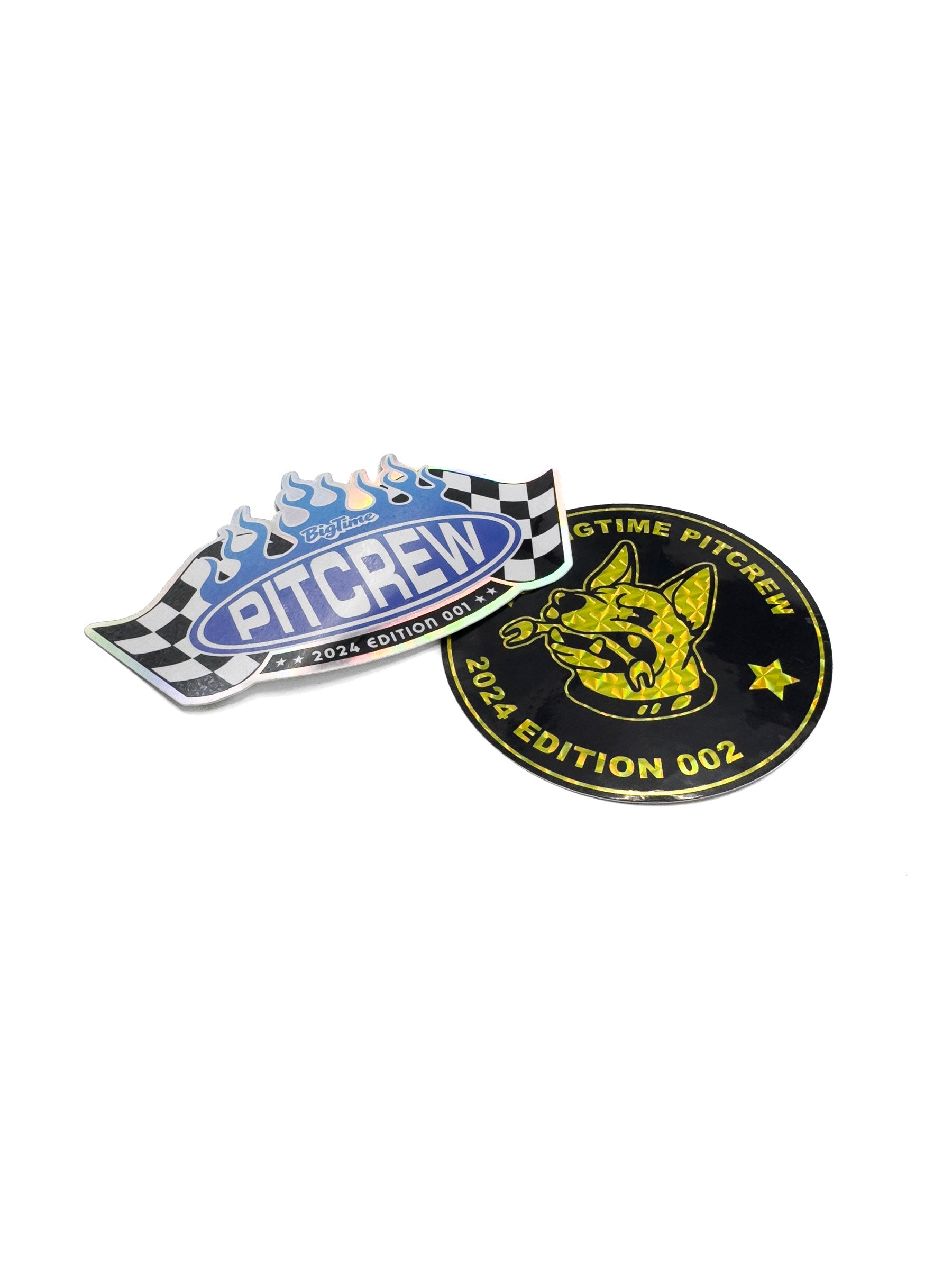 PITCREW STICKER CLUB SIGNUP