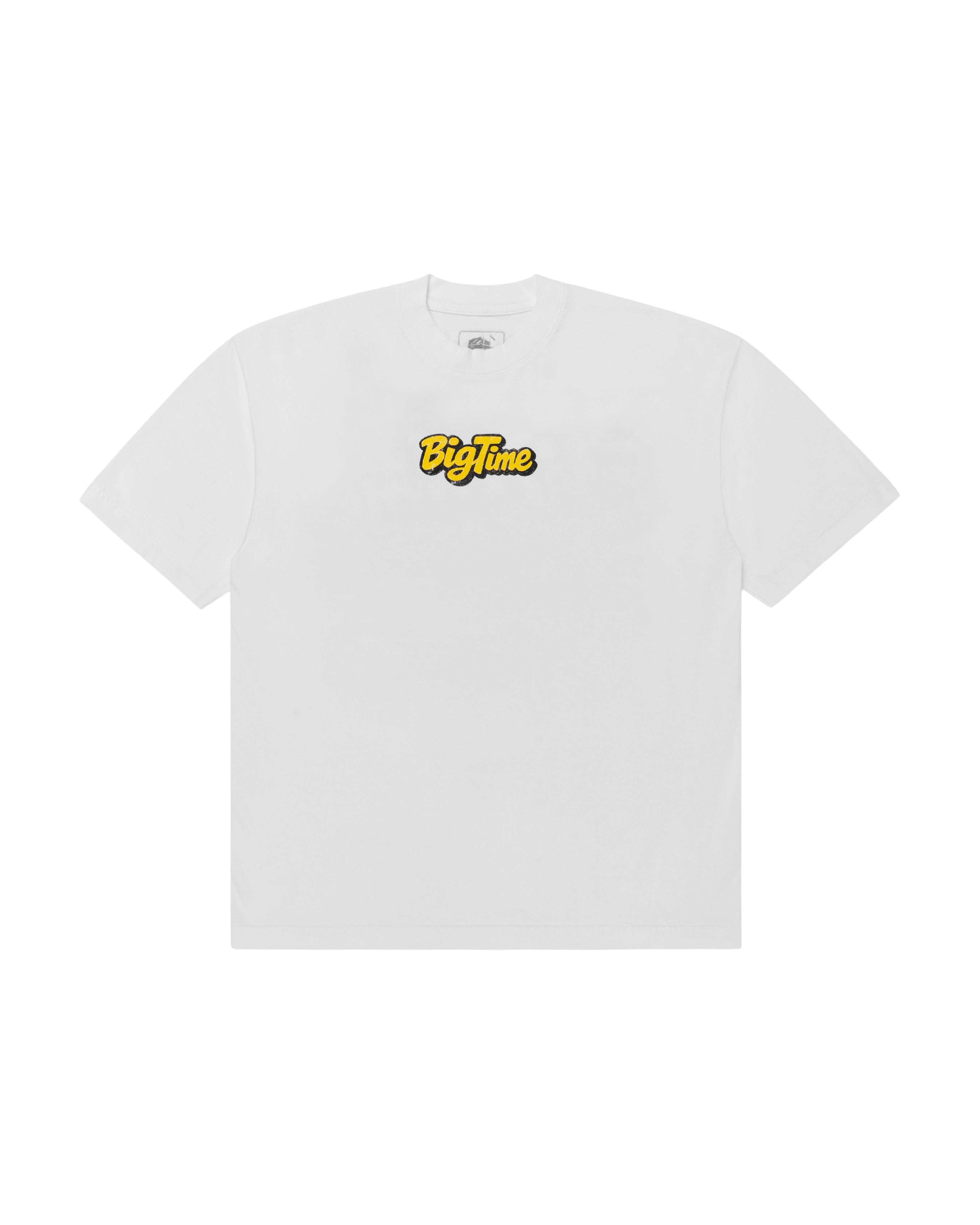 CLASSIC LOGO TEE (WHITE) – BigTime CLASSIC LOGO TEE (WHITE) – BigTime