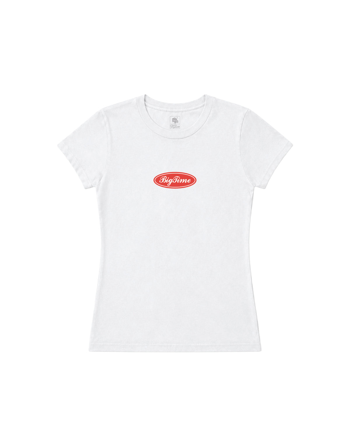 WOMEN'S CLASSIC LOGO TEE (WHITE)