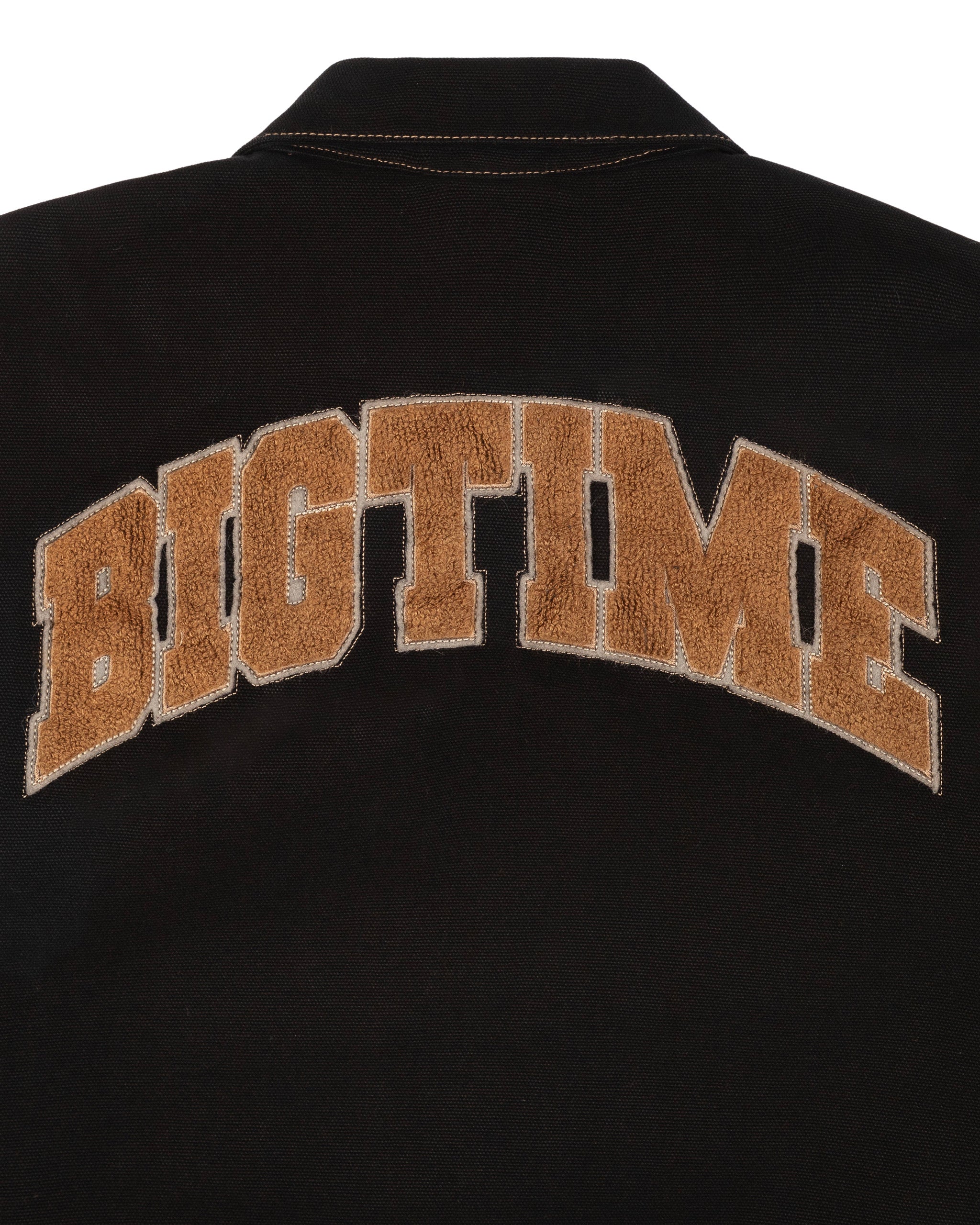 BIGTIME GARAGE JACKET (WASHED BLACK)