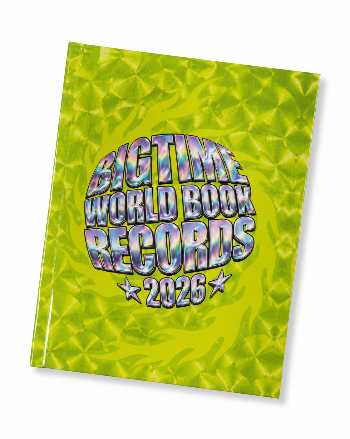 BIGTIME WORLD BOOK RECORDS 2026