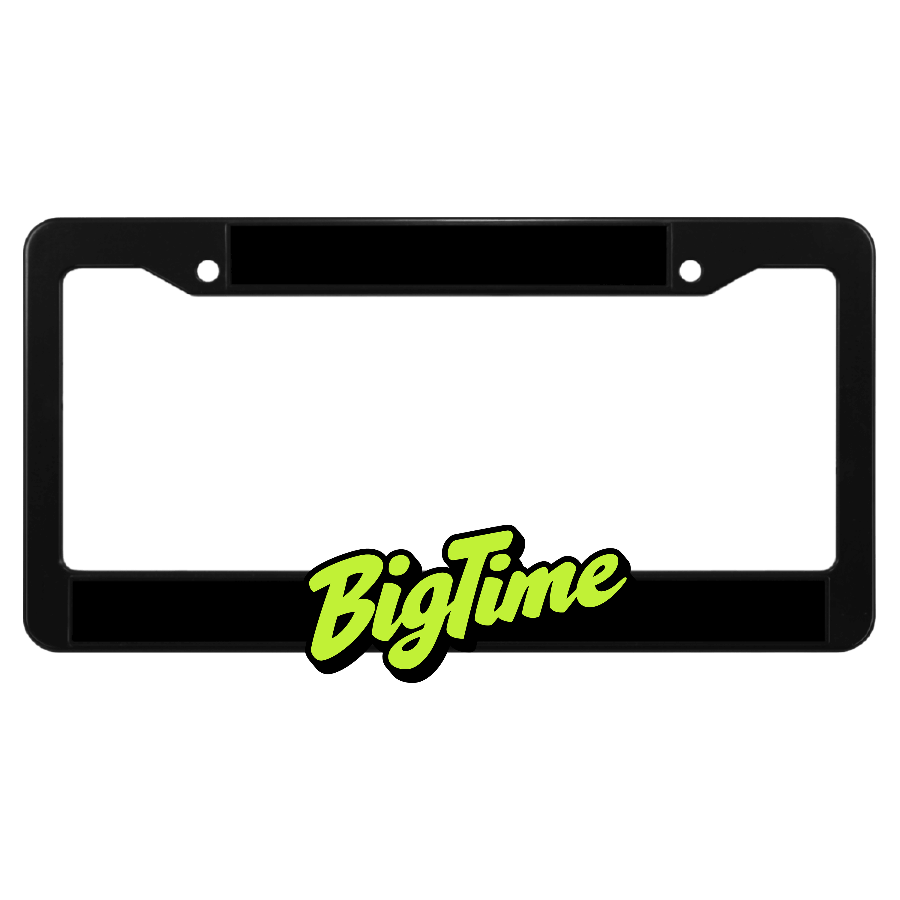 LICENSE PLATE FRAME
