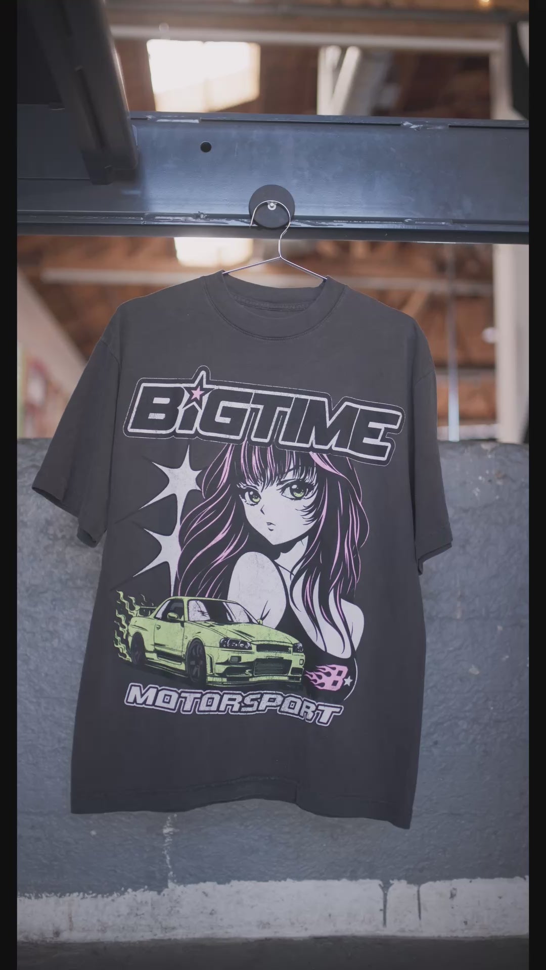 ANIME V3 TEE – BigTime
